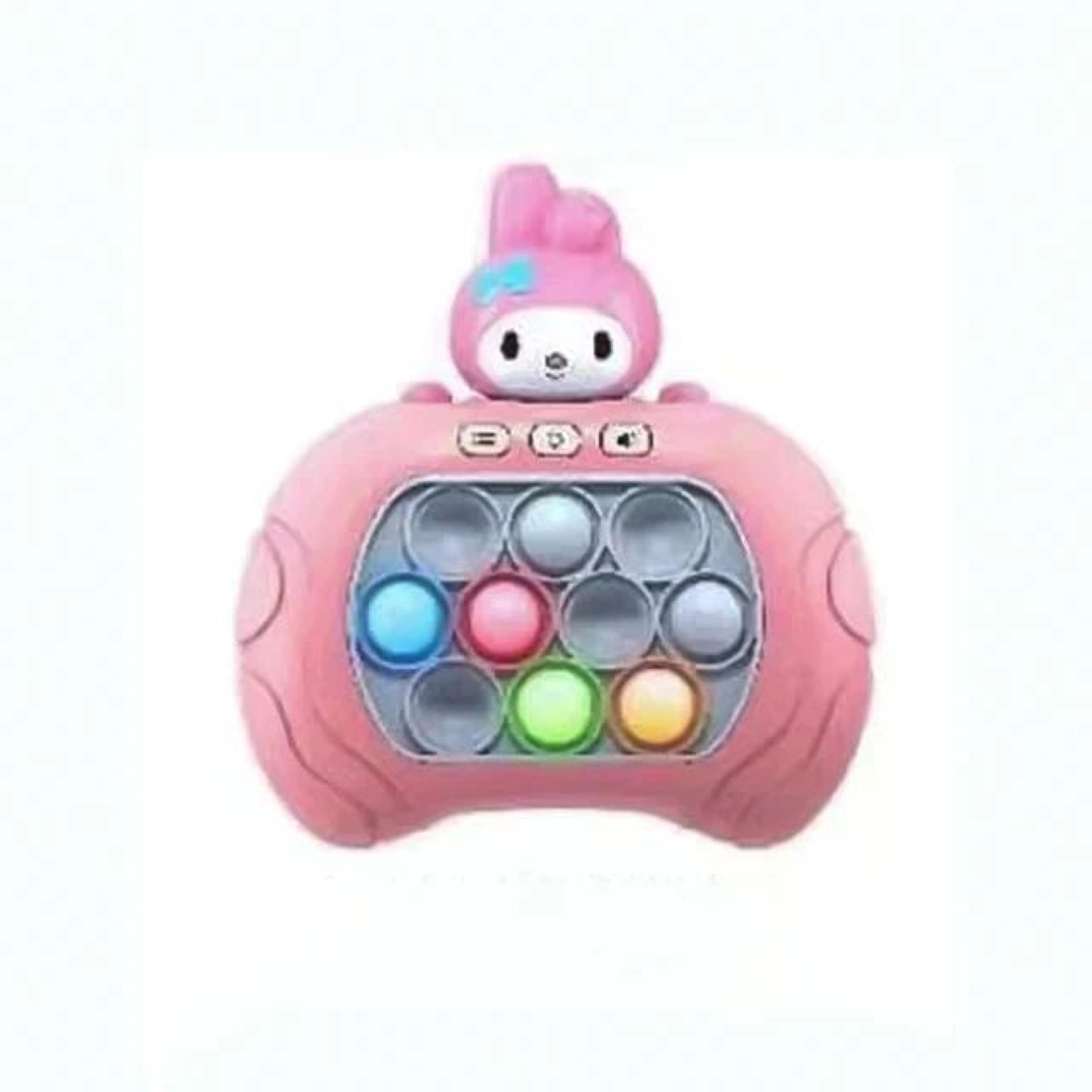 Sanrio Stitch Quick Push Bubble Game Sensory Fidget Toy For Kids 11