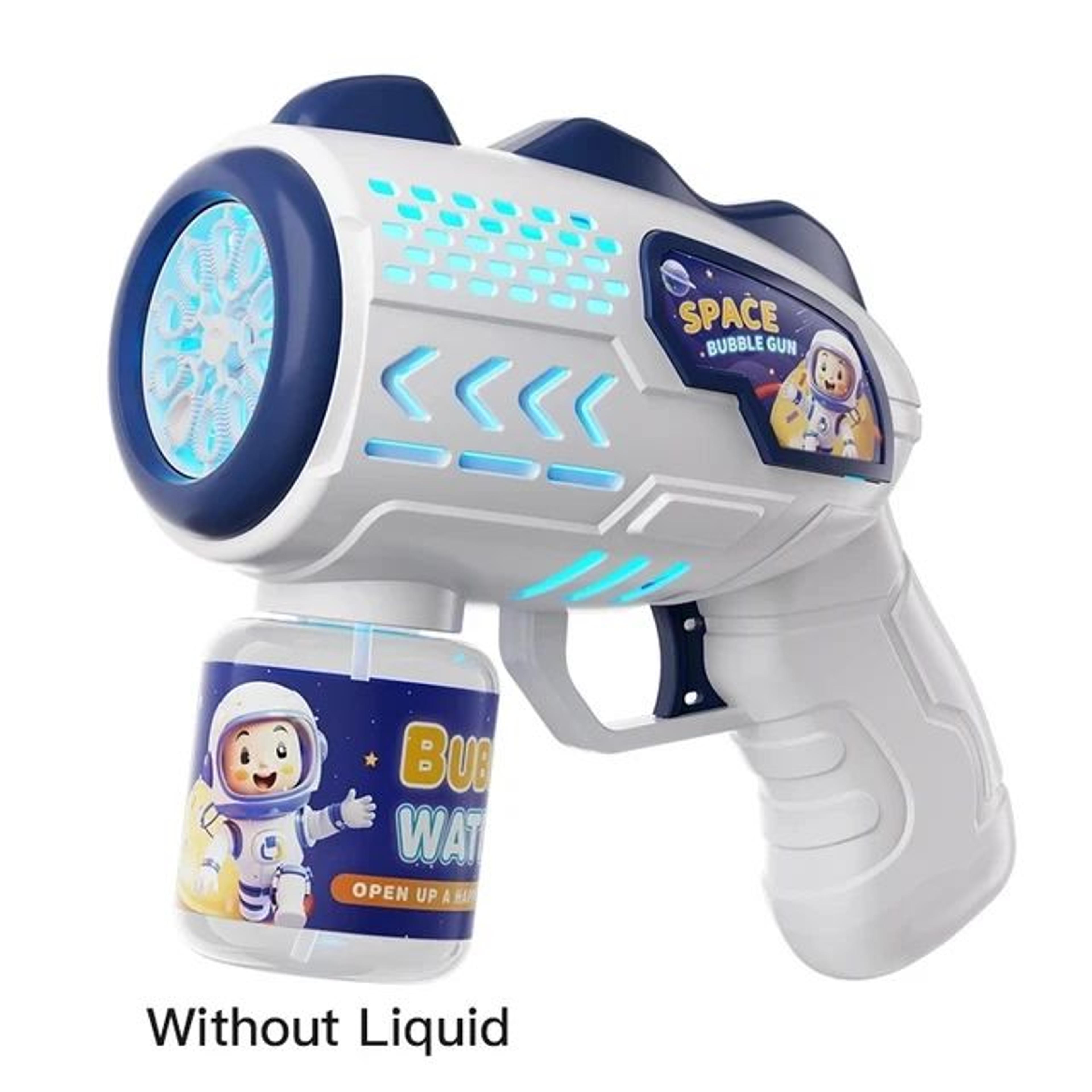 Unicorn Electric Bubble Gun Toy With Lights  Automatic Bubble Blower For Kids Outdoor Fun 16