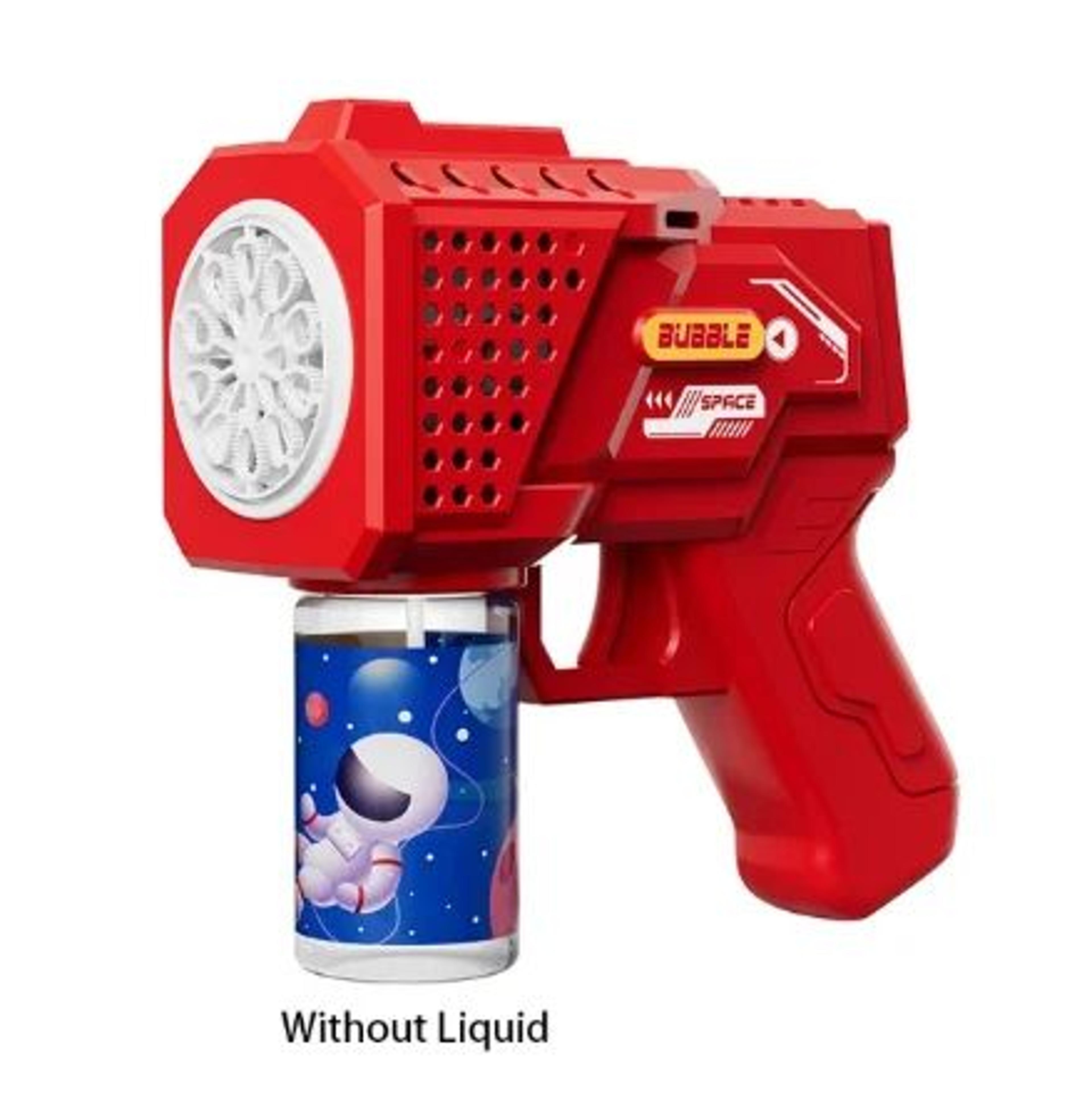 Unicorn Electric Bubble Gun Toy With Lights  Automatic Bubble Blower For Kids Outdoor Fun 13