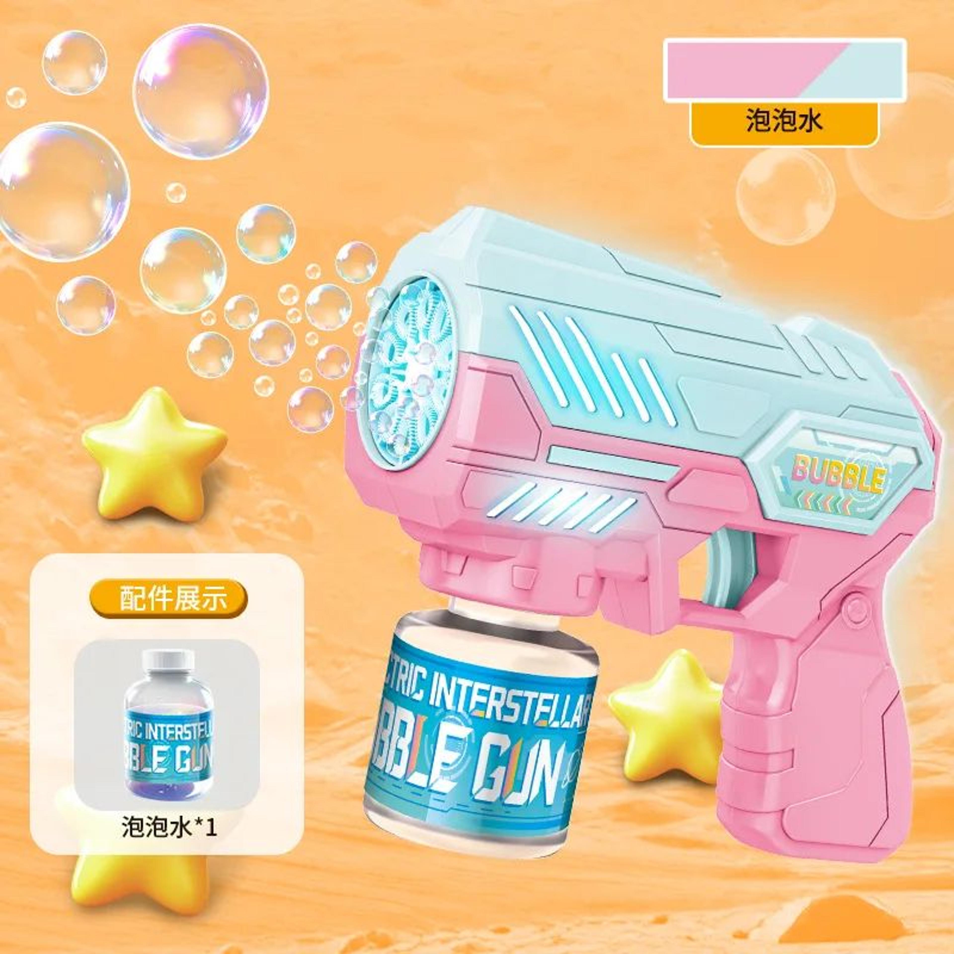 Dinosaur Bubble Machine With LED Lights  Automatic Bubble Gun For Kids Outdoor Play 9