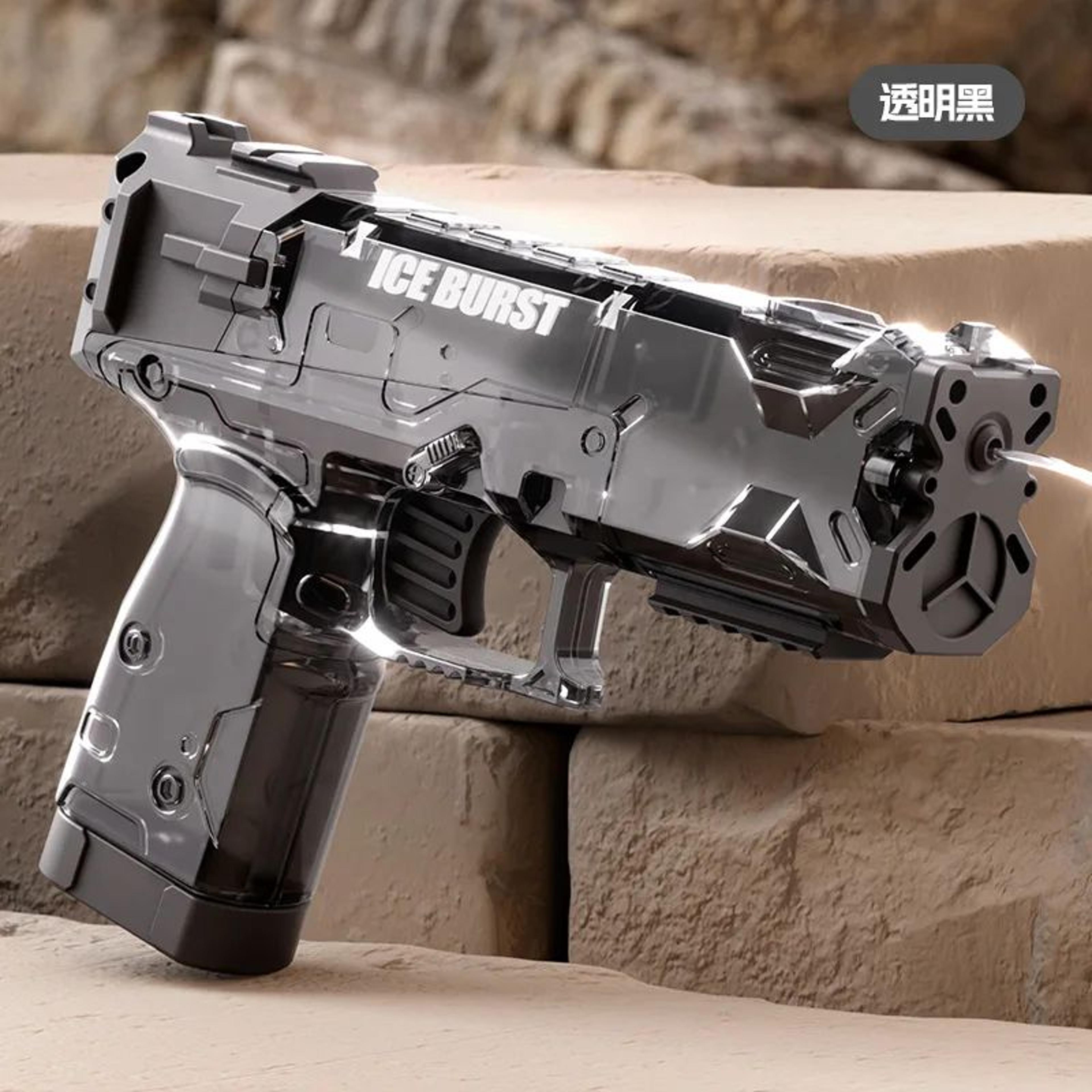 Summer Revolver Mechanical Water Gun Toy  Kids Water Blaster For Beach  Outdoor Play 18