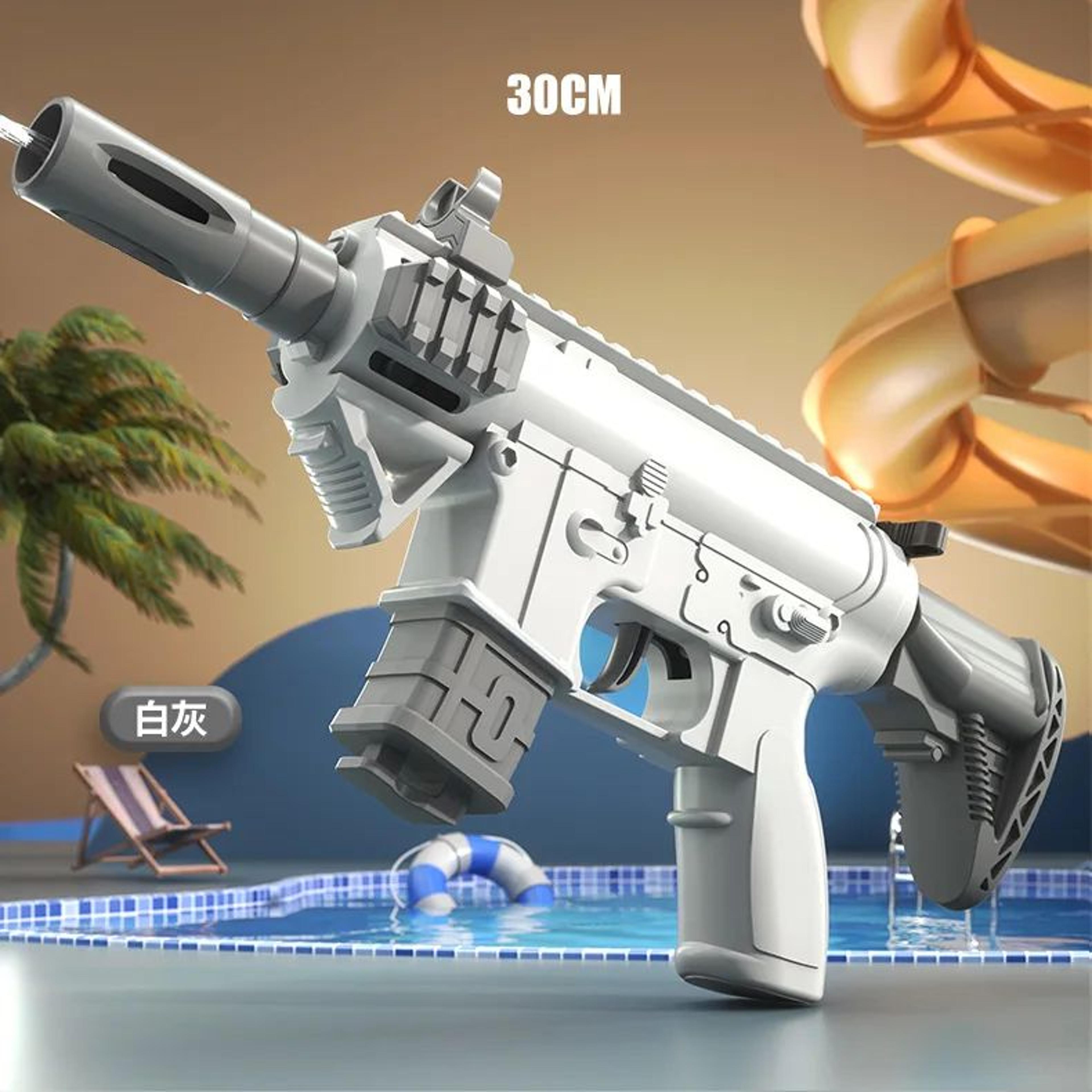 Summer Revolver Mechanical Water Gun Toy  Kids Water Blaster For Beach  Outdoor Play 20