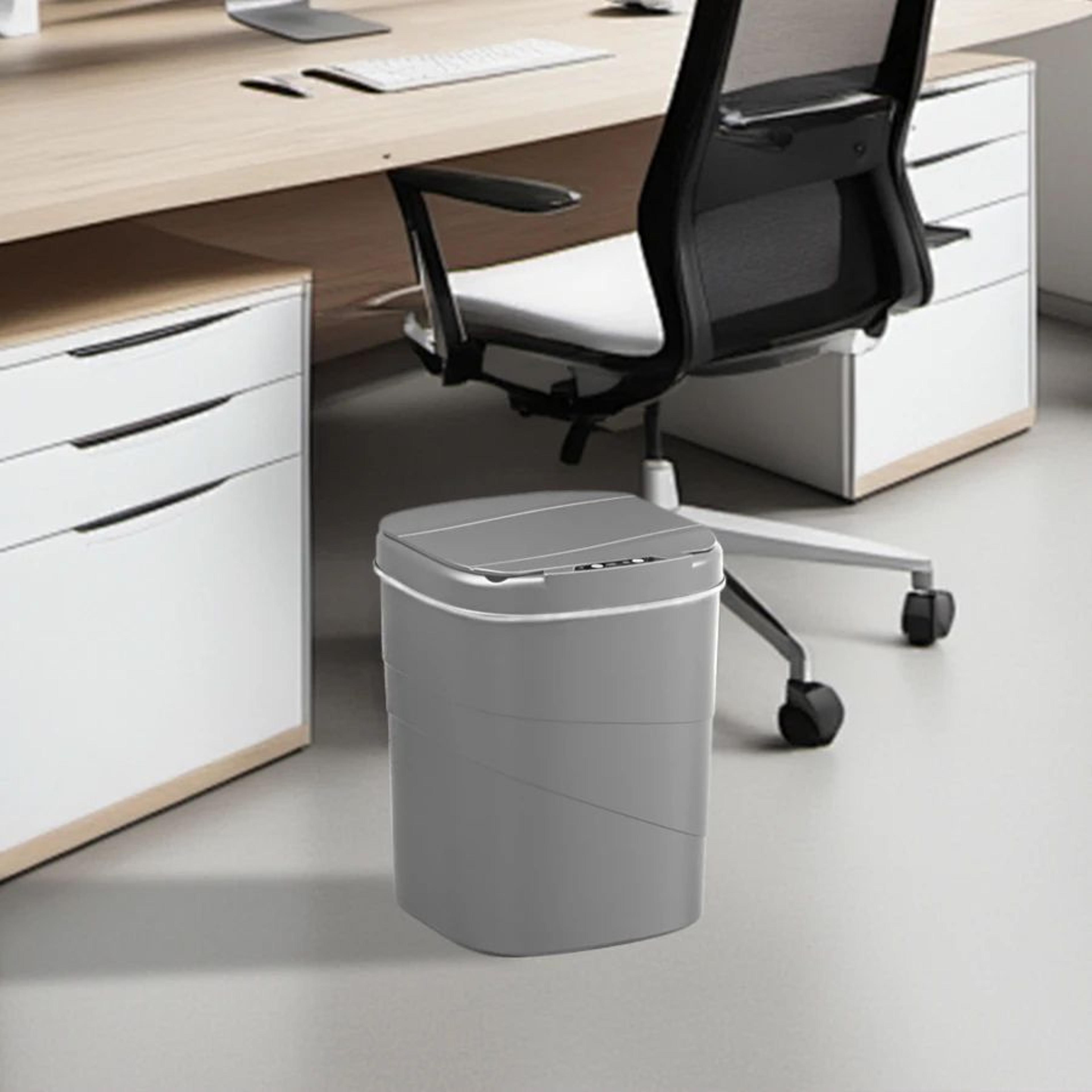 Smart Sensor Touchless Trash Can  Motion Sensor Automatic Lid Bin For Kitchen  Bathroom 4