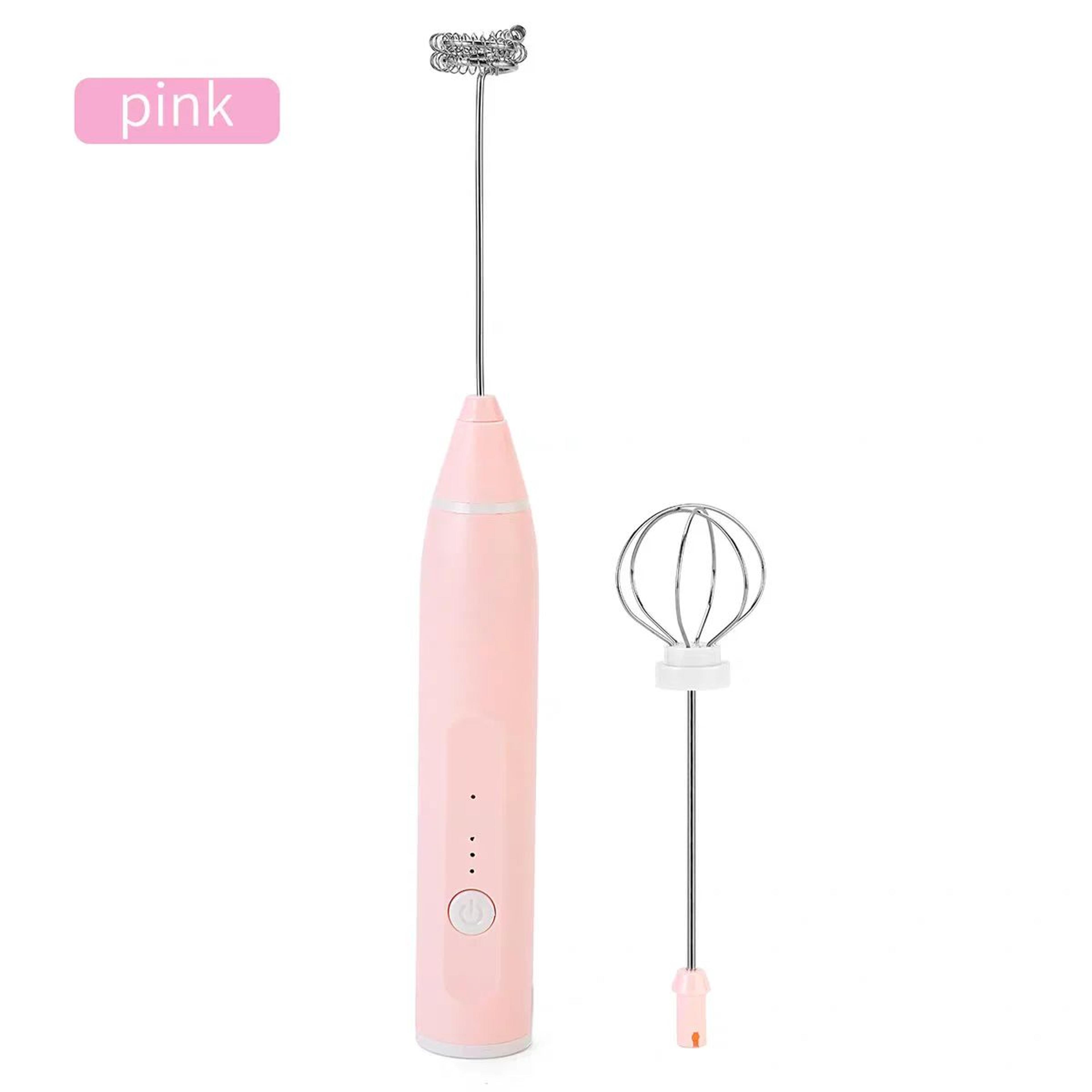 Rechargeable Handheld Milk Frother Wand  3Speed Electric Frother Wand For Latte Foam  Drinks 6