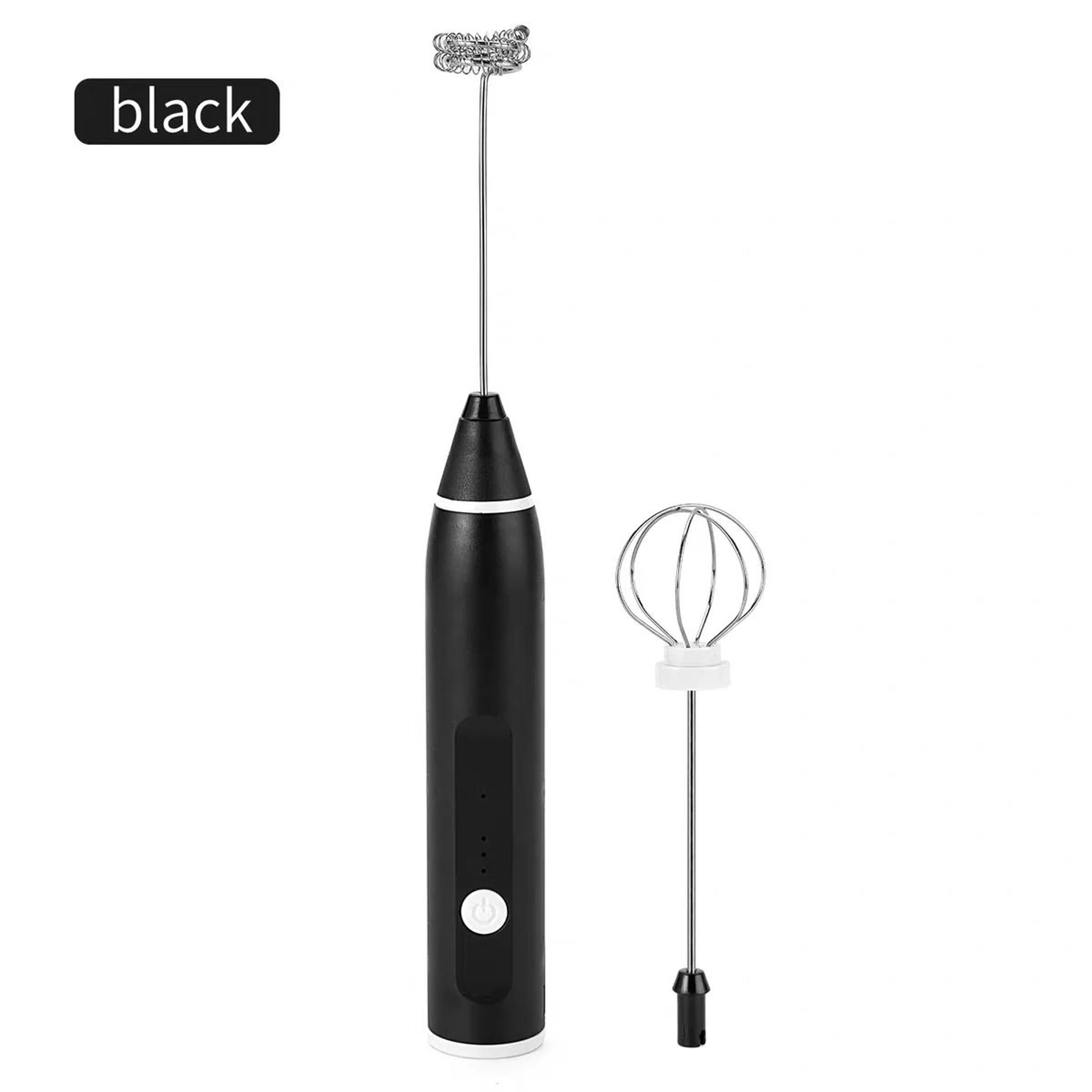 Rechargeable Handheld Milk Frother Wand  3Speed Electric Frother Wand For Latte Foam  Drinks 8