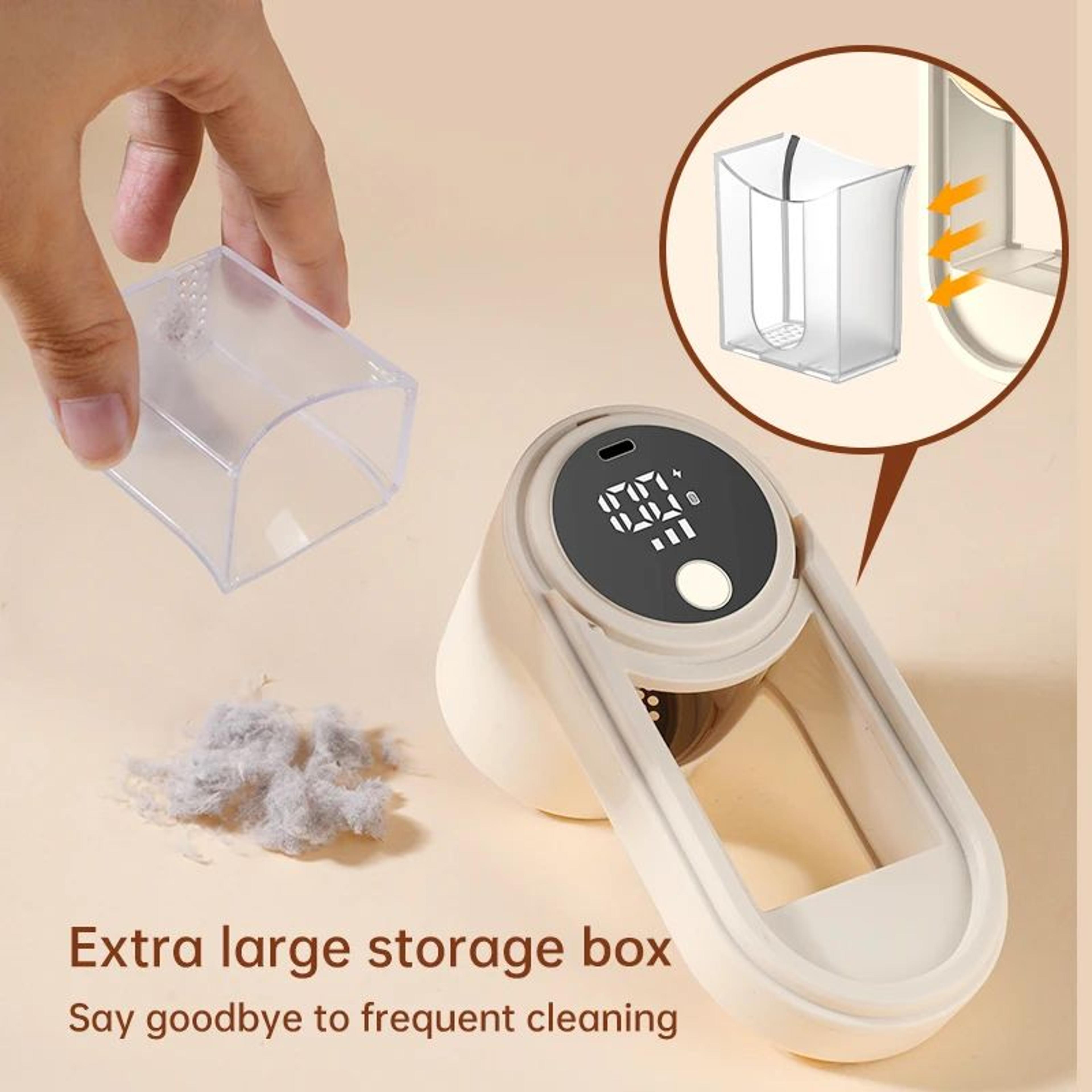 ONEKA Rechargeable Fabric Shaver Lint Remover For Clothes  Furniture  Sweater Defuzzer And Pill Rem 2