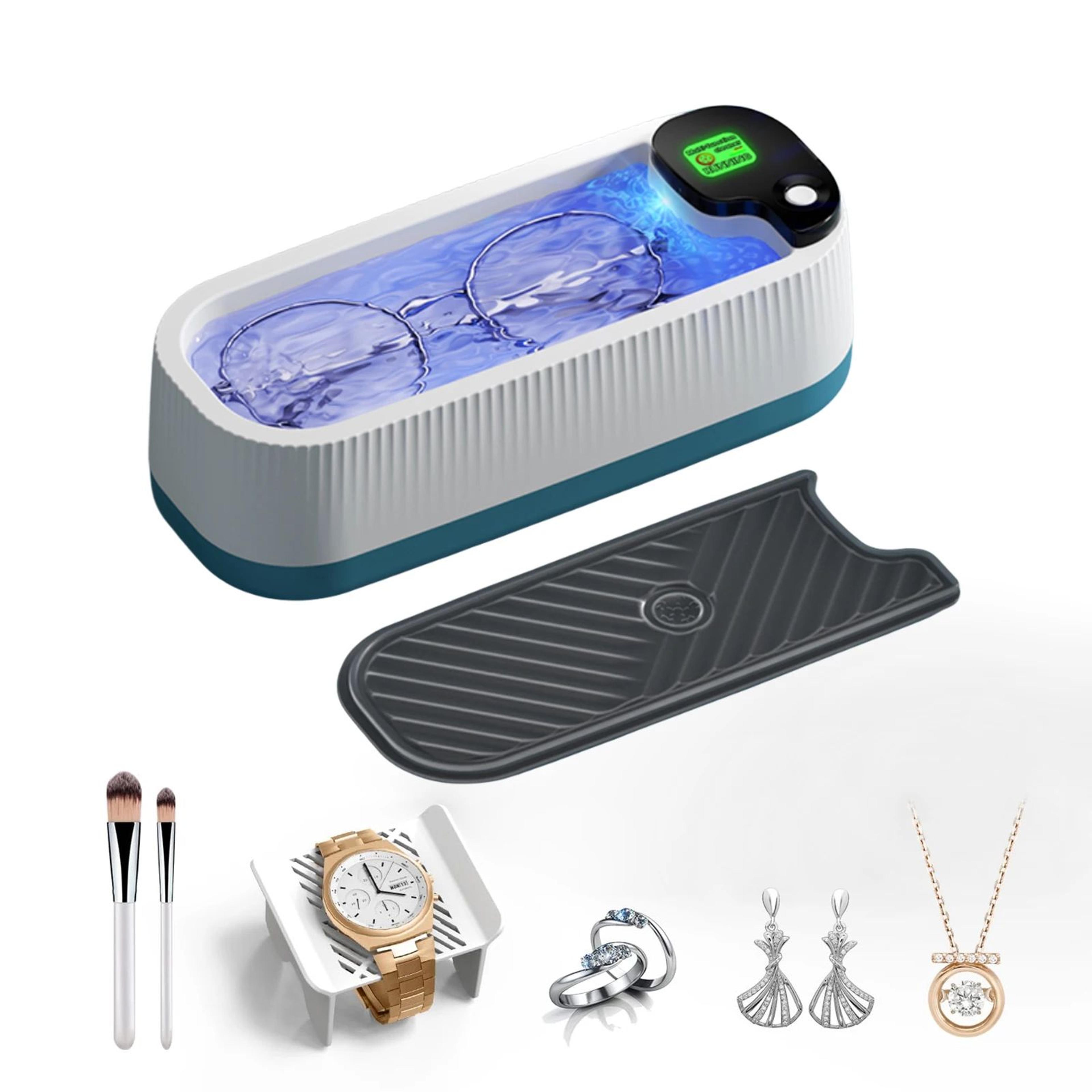 360 Deep Clean Ultrasonic Jewelry Cleaner  Portable USB Eyeglasses Cleaner Machine For Rings Watche 5