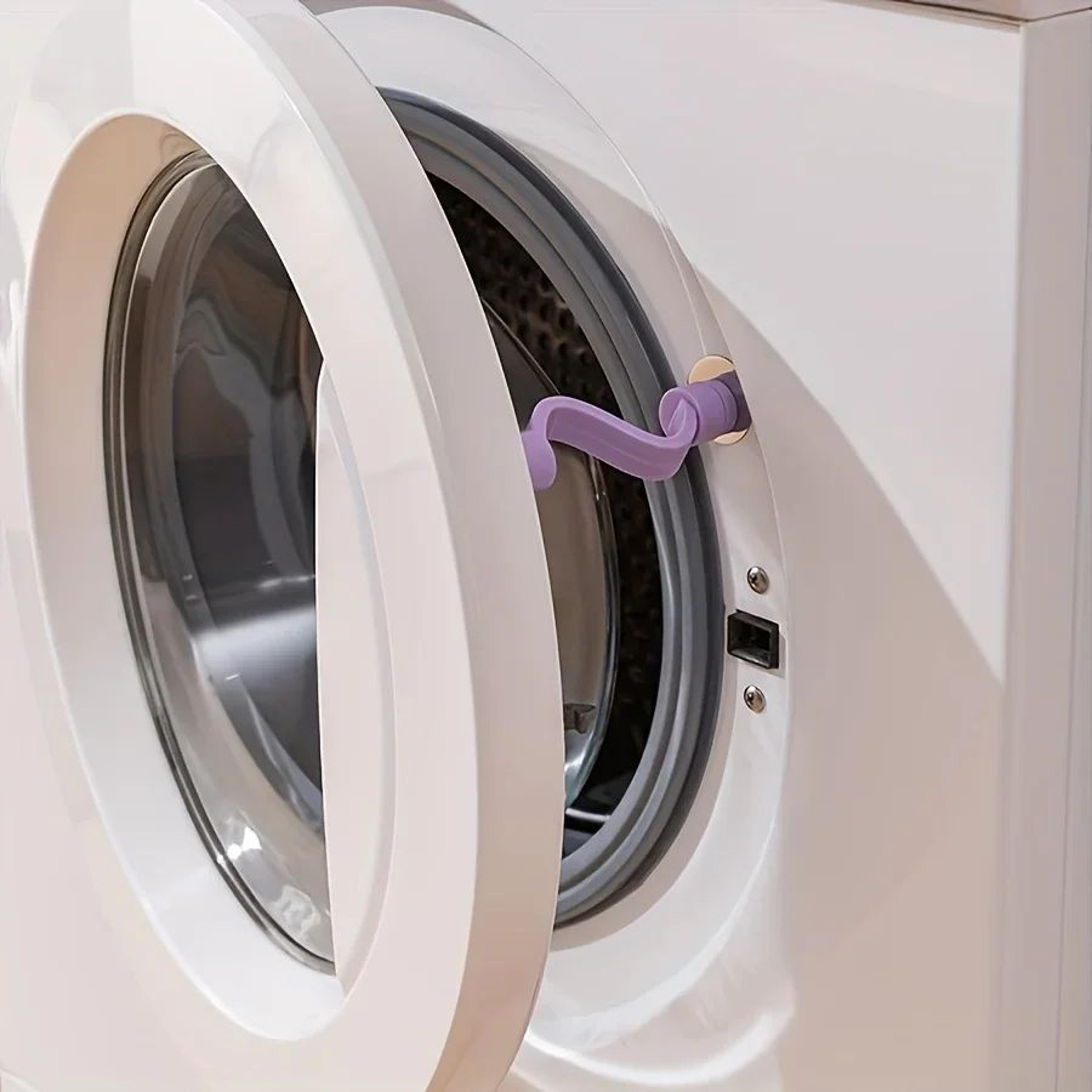 Magnetic Washing Machine Door Prop Vent Clip  Front Load Washer Door Stopper For Odor  Moisture Con 1