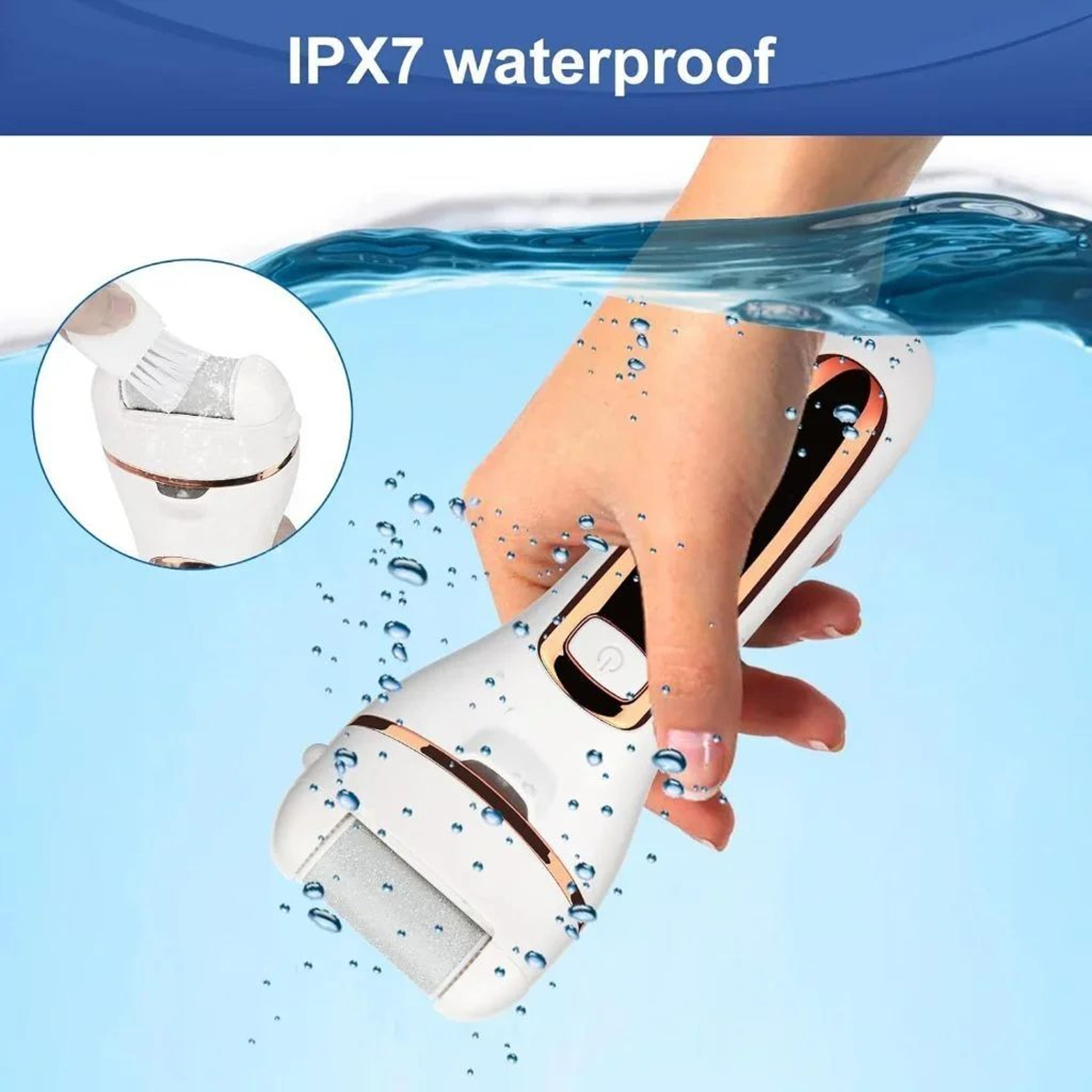 Rechargeable Electric Foot File  Callus Remover For Smooth Heels  USB Pedicure Tool For Men  Women 1
