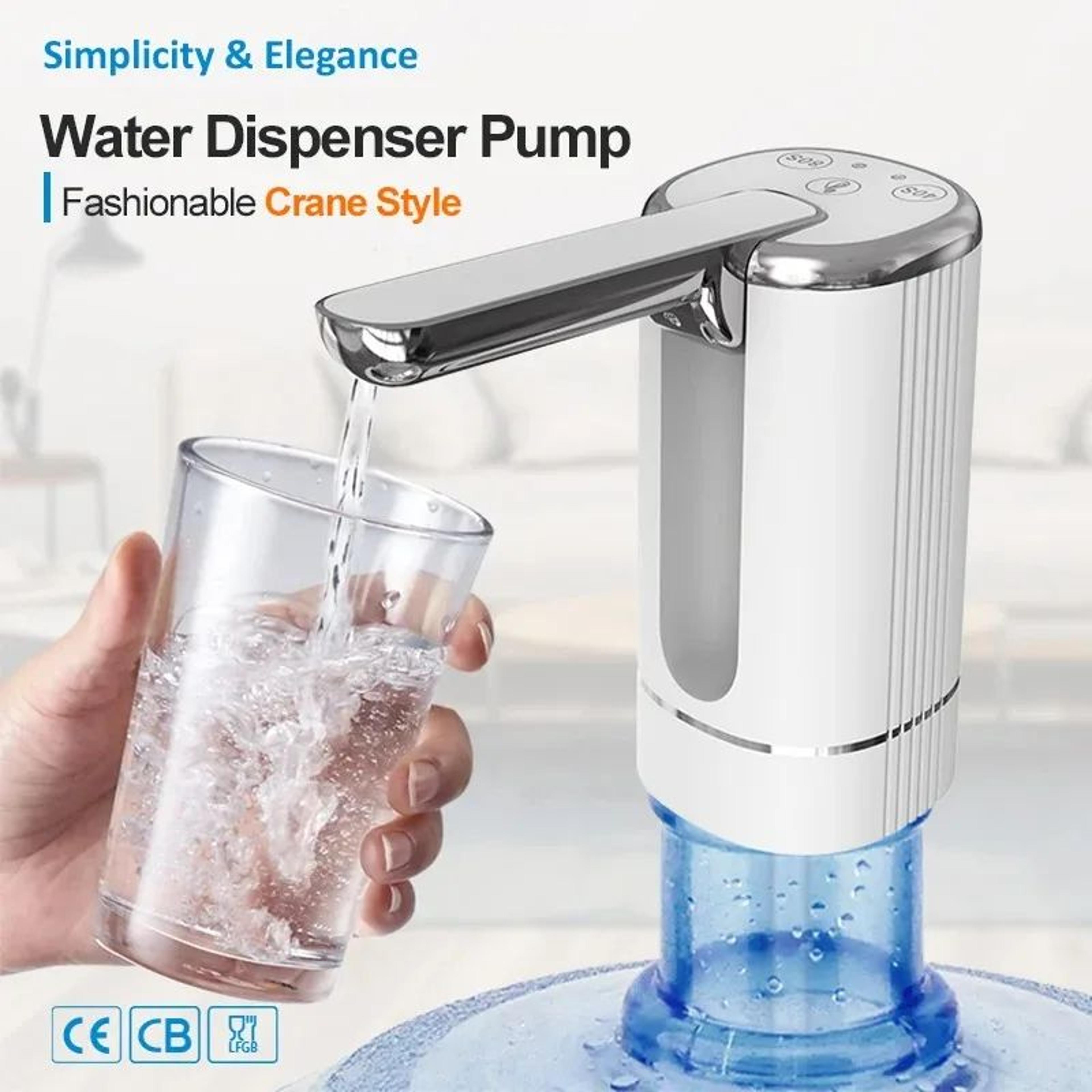 Foldable USB Electric Water Dispenser Pump For 5 Gallon Bottles  Portable Automatic Water Bottle Di 0