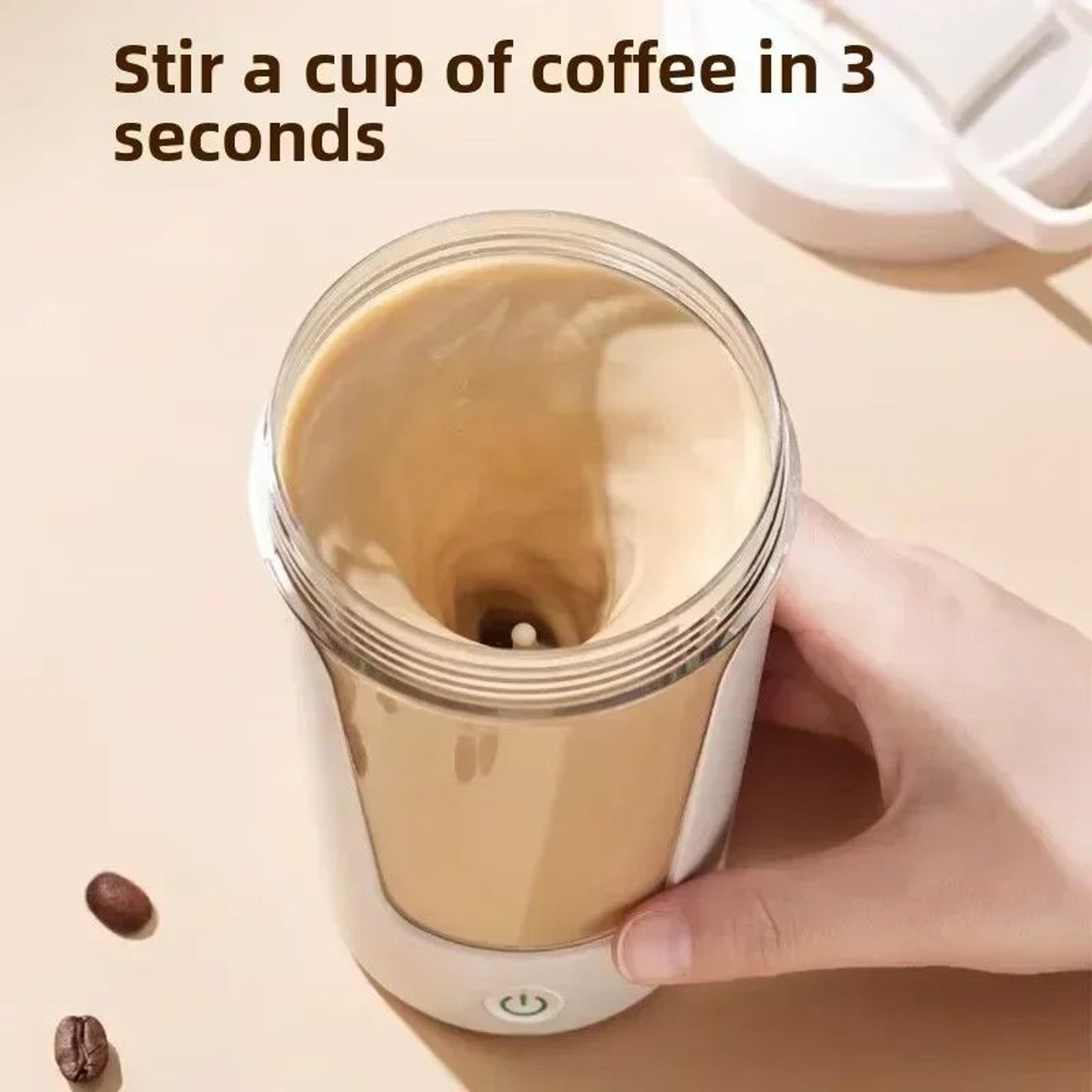 VortexBlend Portable Blender Cup  USB Rechargeable Protein Shaker  Electric Vortex Mixer Bottle 2