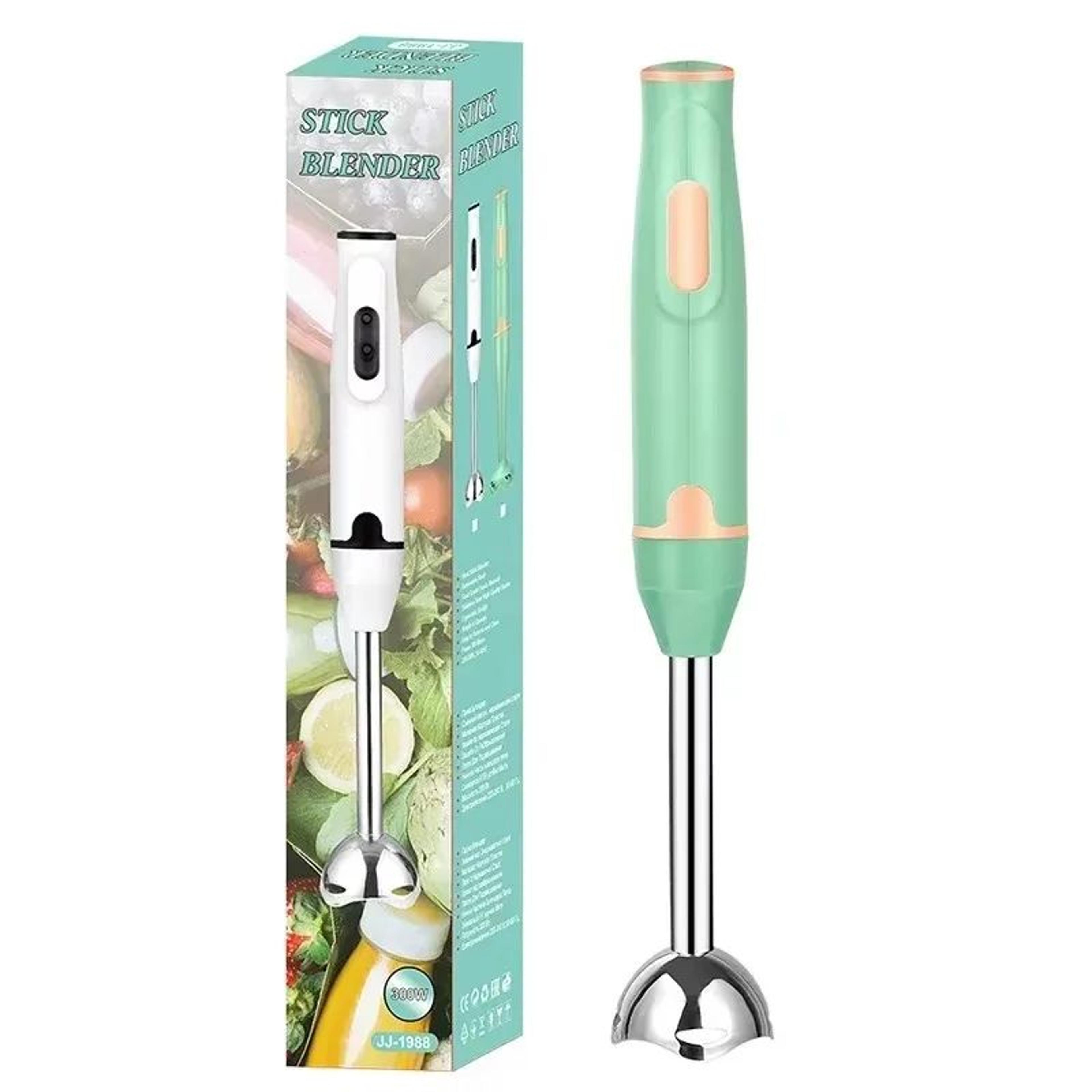 Immersion Hand Blender Stick Mixer  Electric Handheld Blender For Smoothies Soups  Baby Food 5