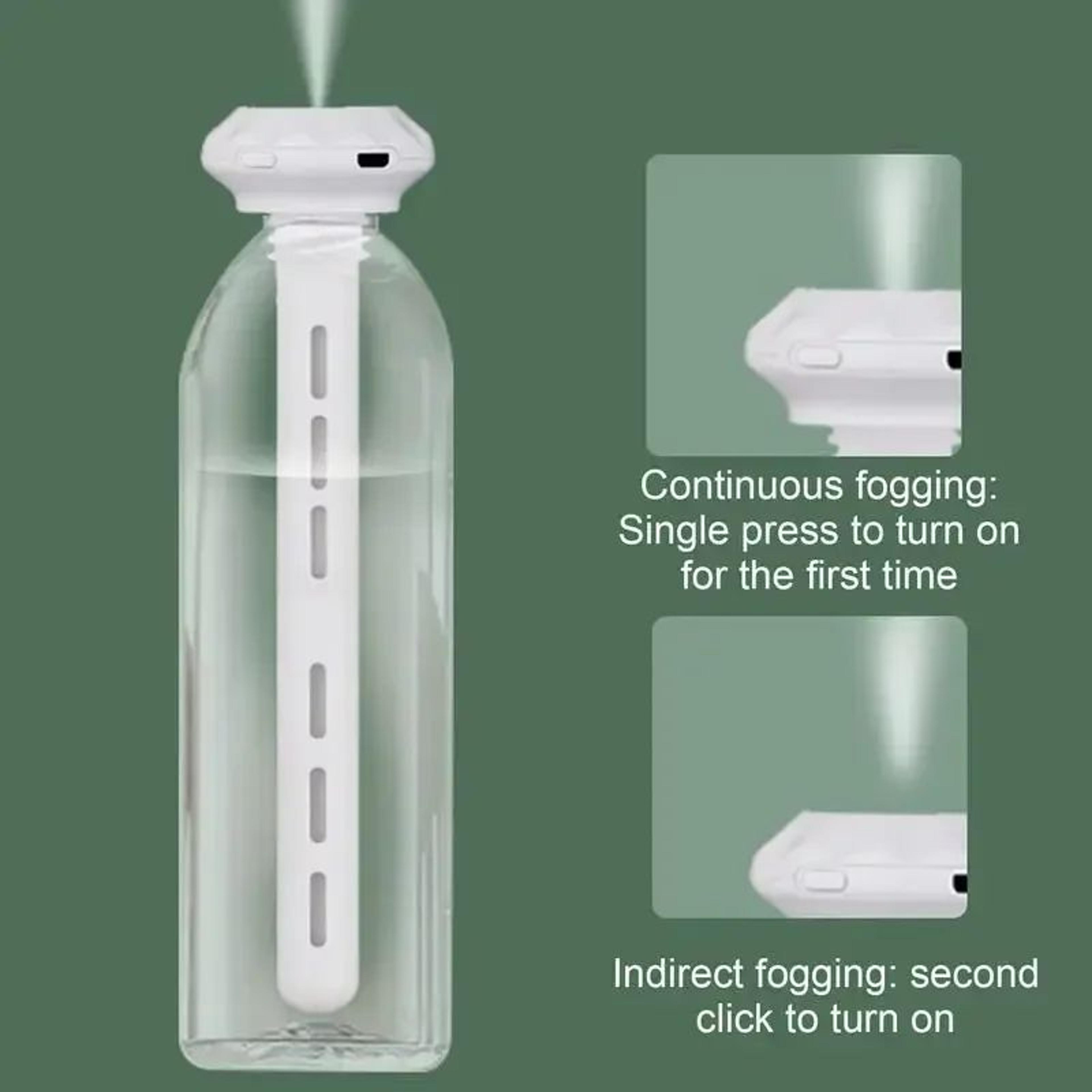 QuietMist Portable USB Humidifier  Aromatherapy Diffuser  Cool Mist Travel Humidifier For Home Offi 0
