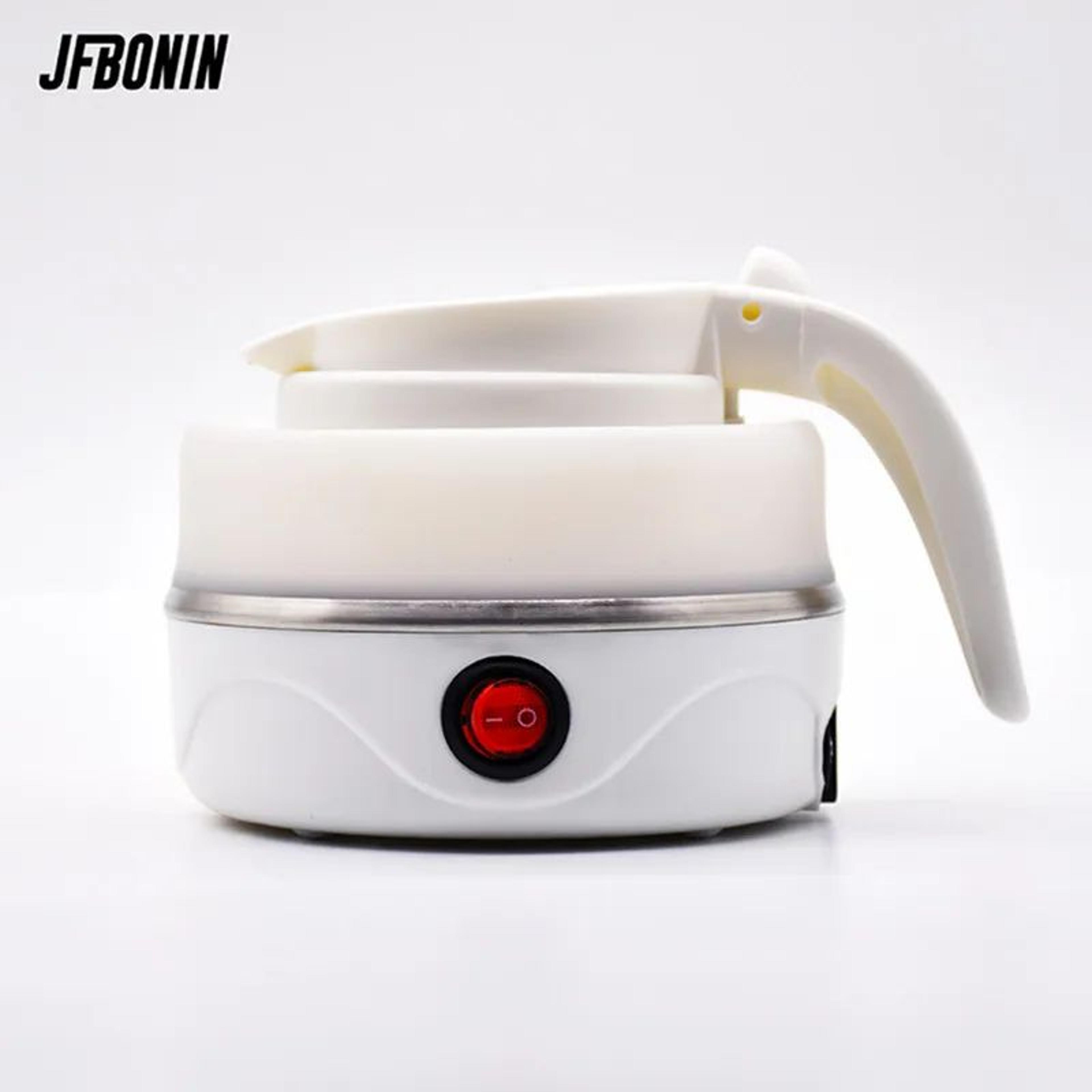 Foldable Travel Electric Kettle 600ml  Portable FastBoil Mini Water Boiler For Hotels Camping  Dail 1