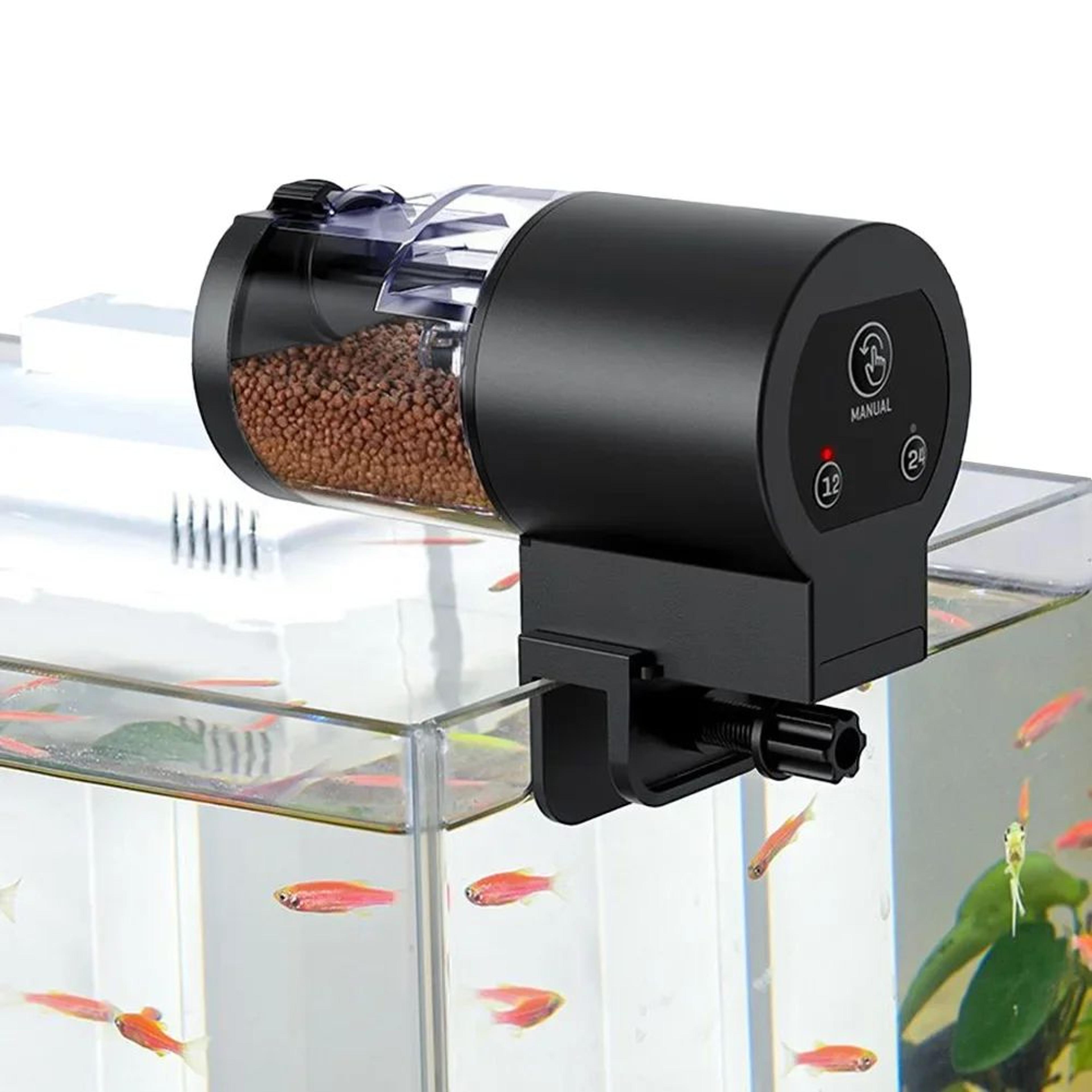 Smart Digital Automatic Fish Feeder With Timer  Vacation Aquarium Fish Feeder Food Dispenser 1