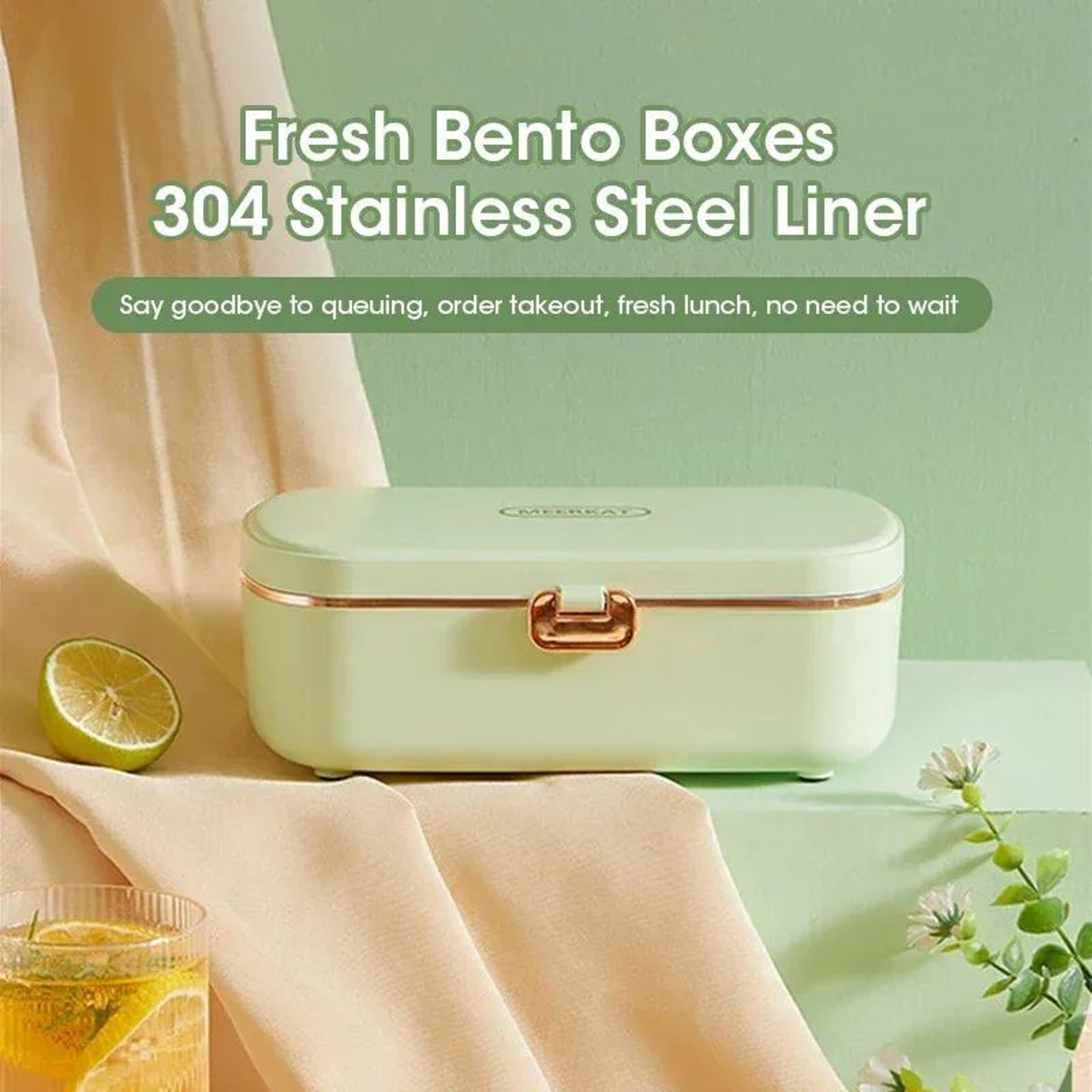 Electric Lunch Box Heater  Portable Food Heater For Hot Meals Anywhere 1