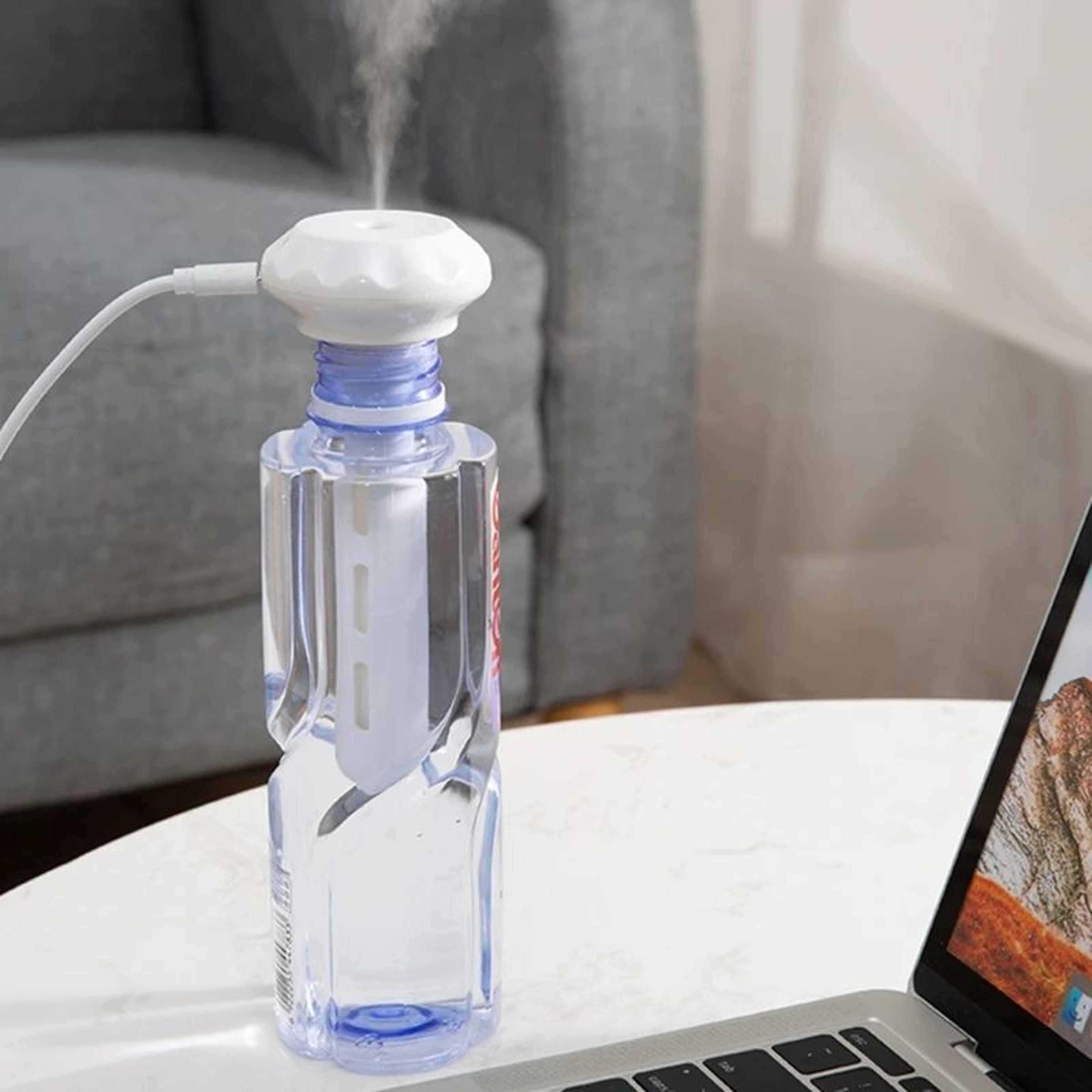 AutoQuiet USB Car Humidifier  Portable Cool Mist Mini Humidifier For Desk  Travel 4
