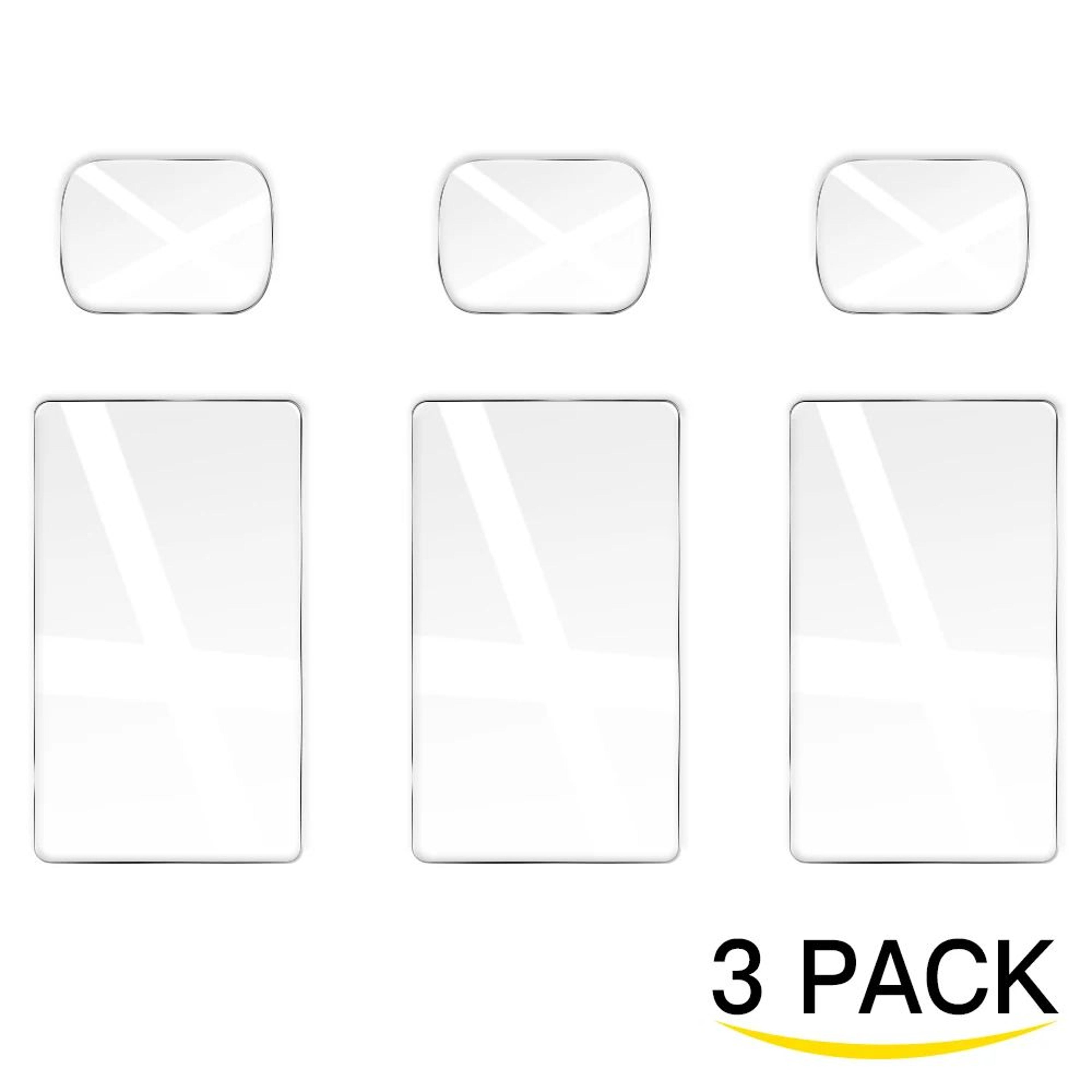 DJI Pocket 3 Screen  Lens Tempered Glass Protector Set  9H AntiScratch Clear Film 8