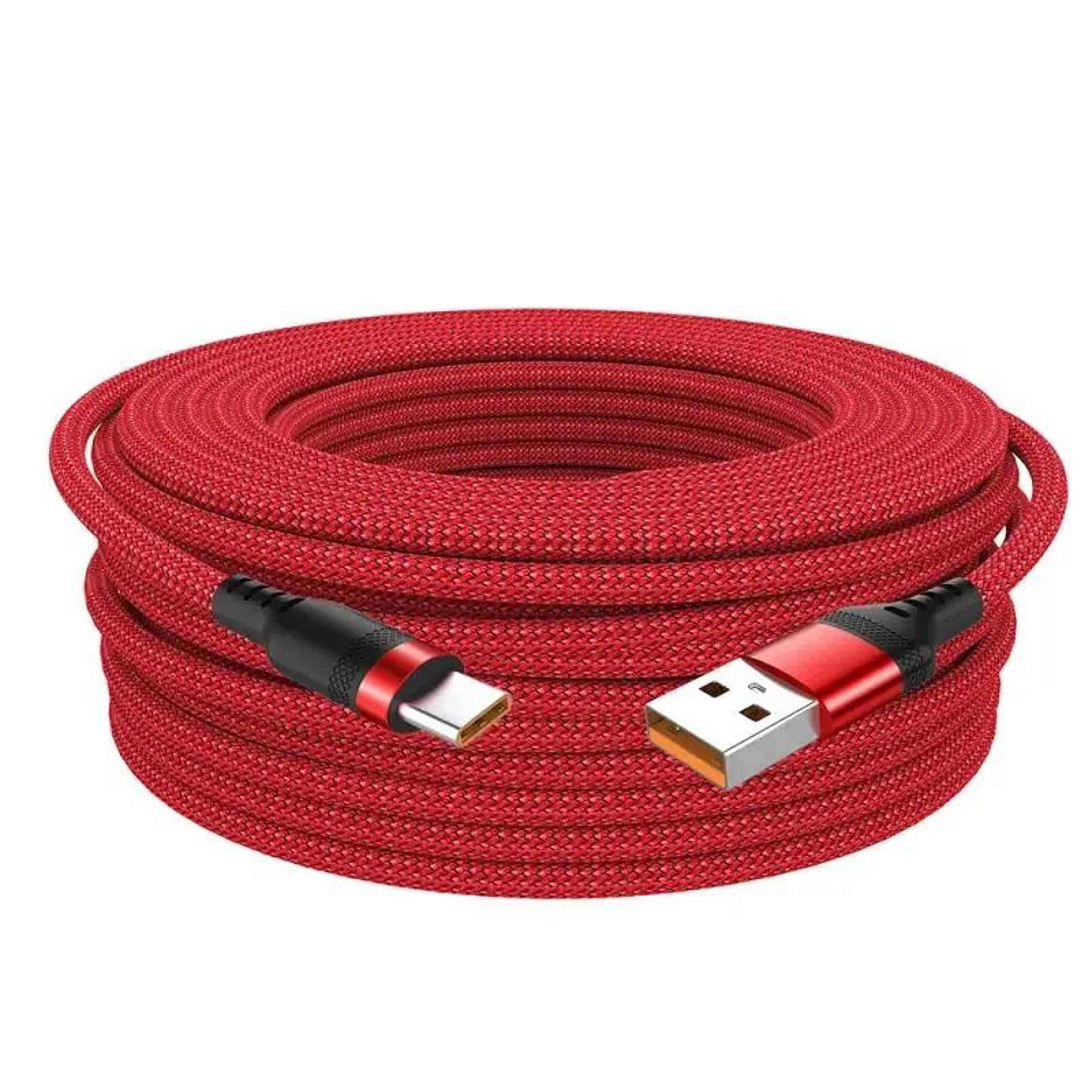 ExtraLong USBC Fast Charging Cable 1M8M  Durable Type C Charging Cord For Android Data  Power 7