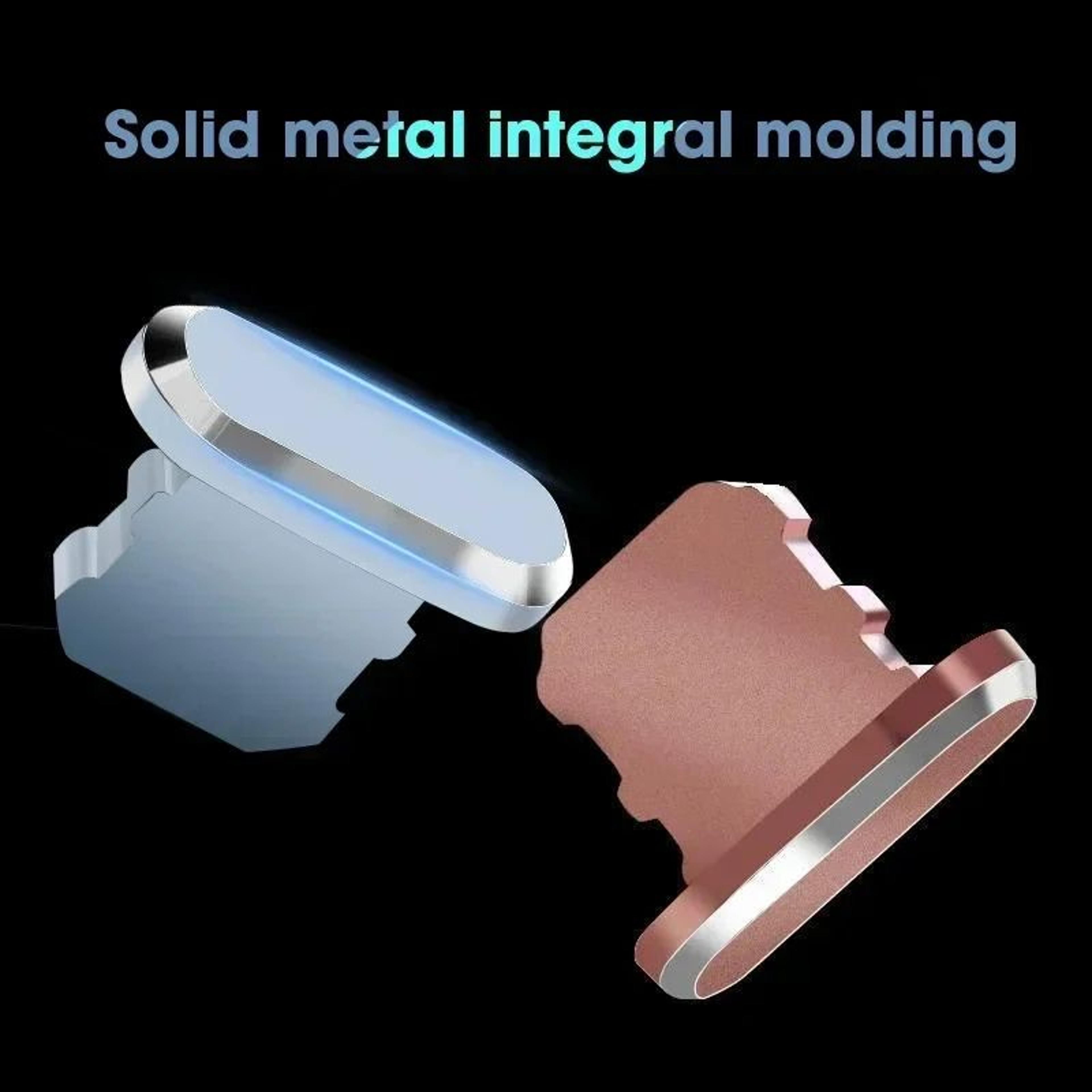 Metal Lightning Port Dust Plug For IPhone  Charging Port Protector Against Lint  Debris 1