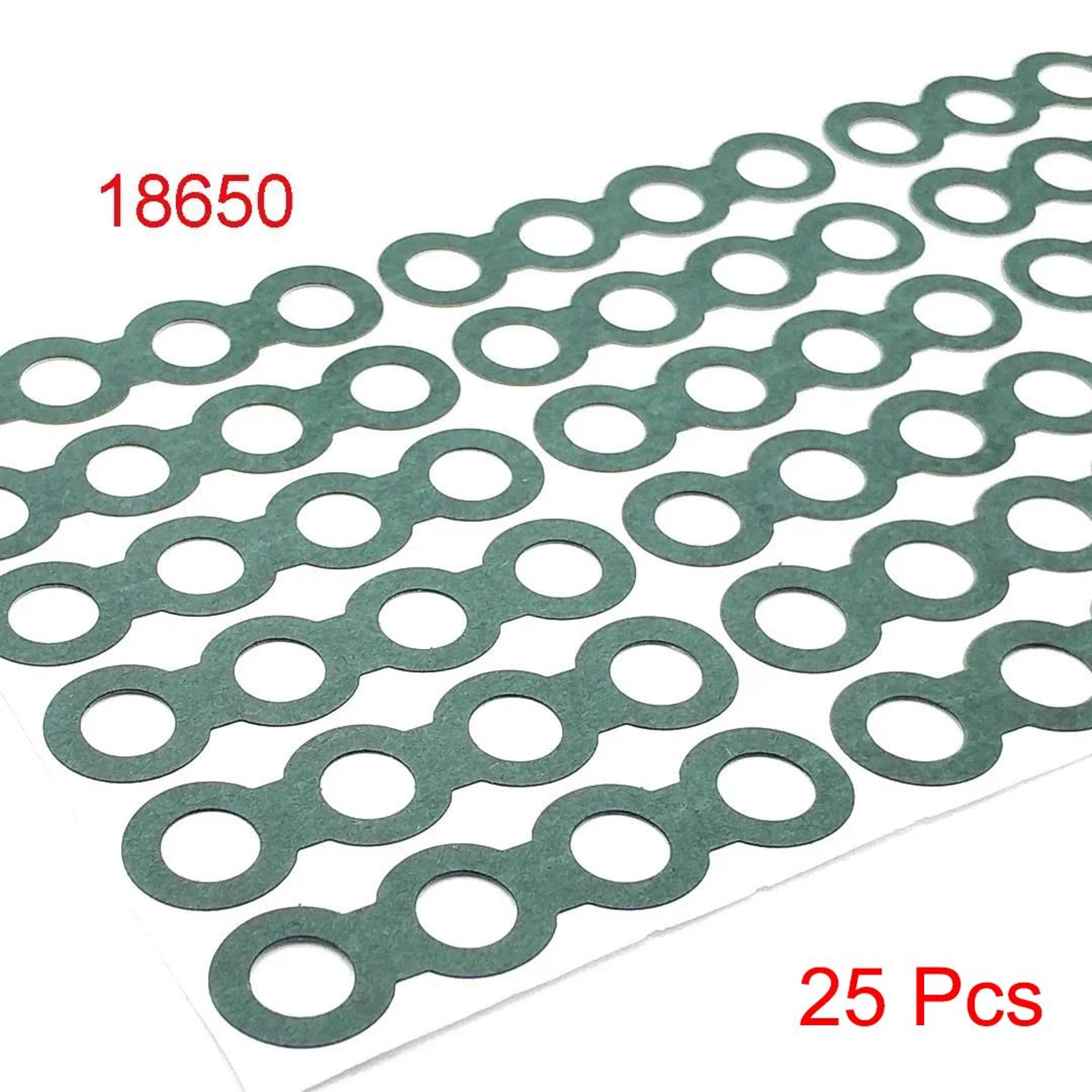 SelfAdhesive Battery Insulation Gasket Pads For 186502170026650 Cells  Barley Paper Safety Insulato 4
