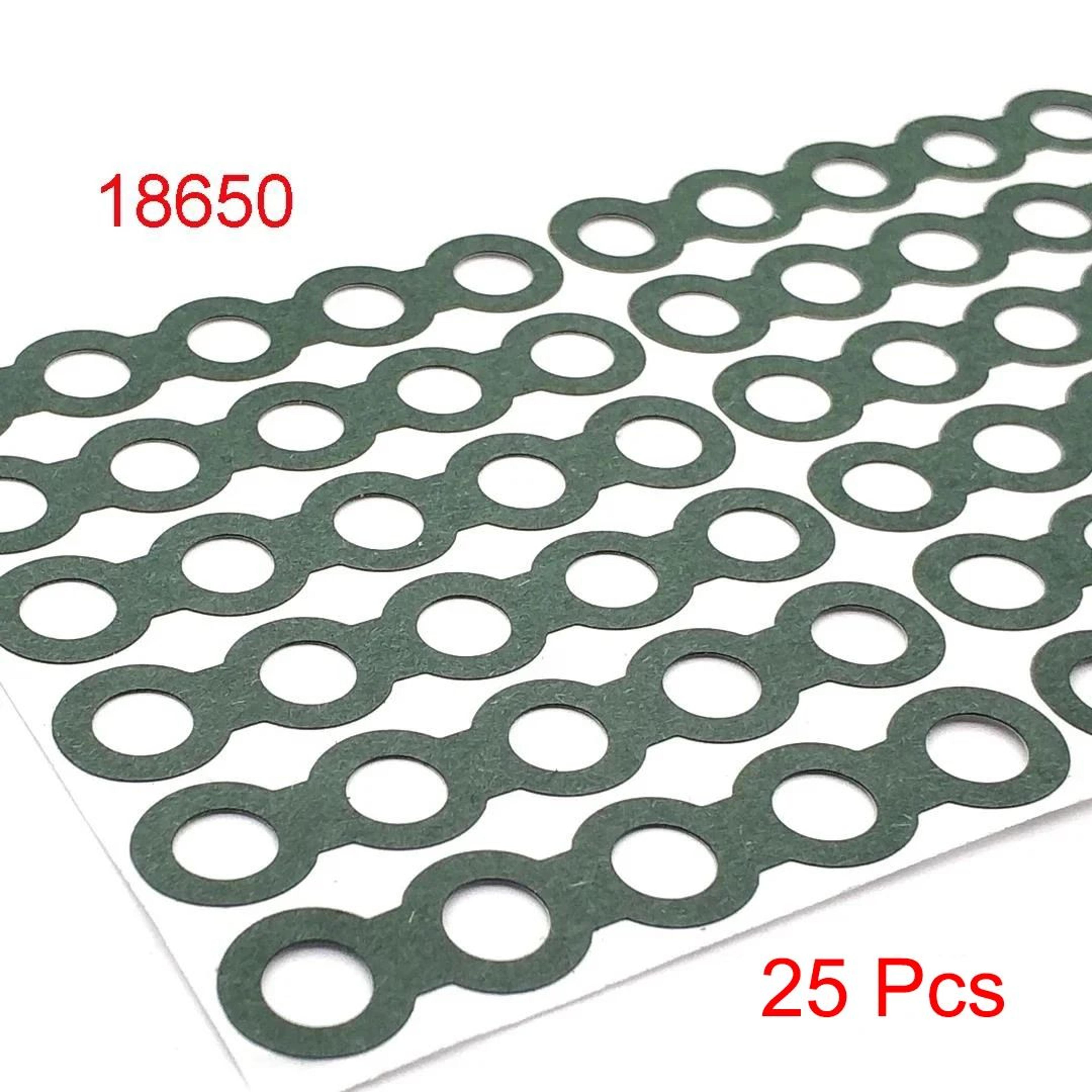 SelfAdhesive Battery Insulation Gasket Pads For 186502170026650 Cells  Barley Paper Safety Insulato 5