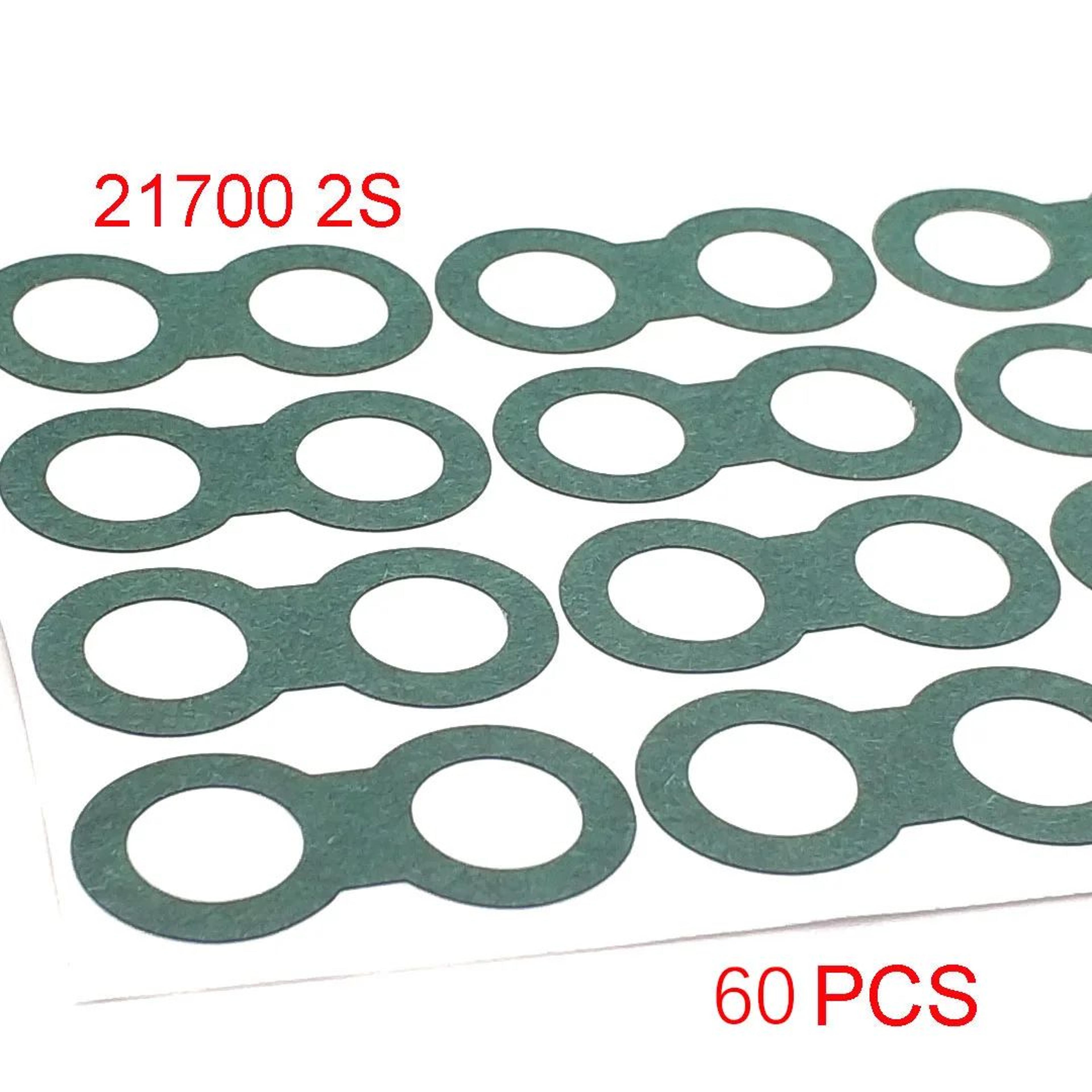 SelfAdhesive Battery Insulation Gasket Pads For 186502170026650 Cells  Barley Paper Safety Insulato 10
