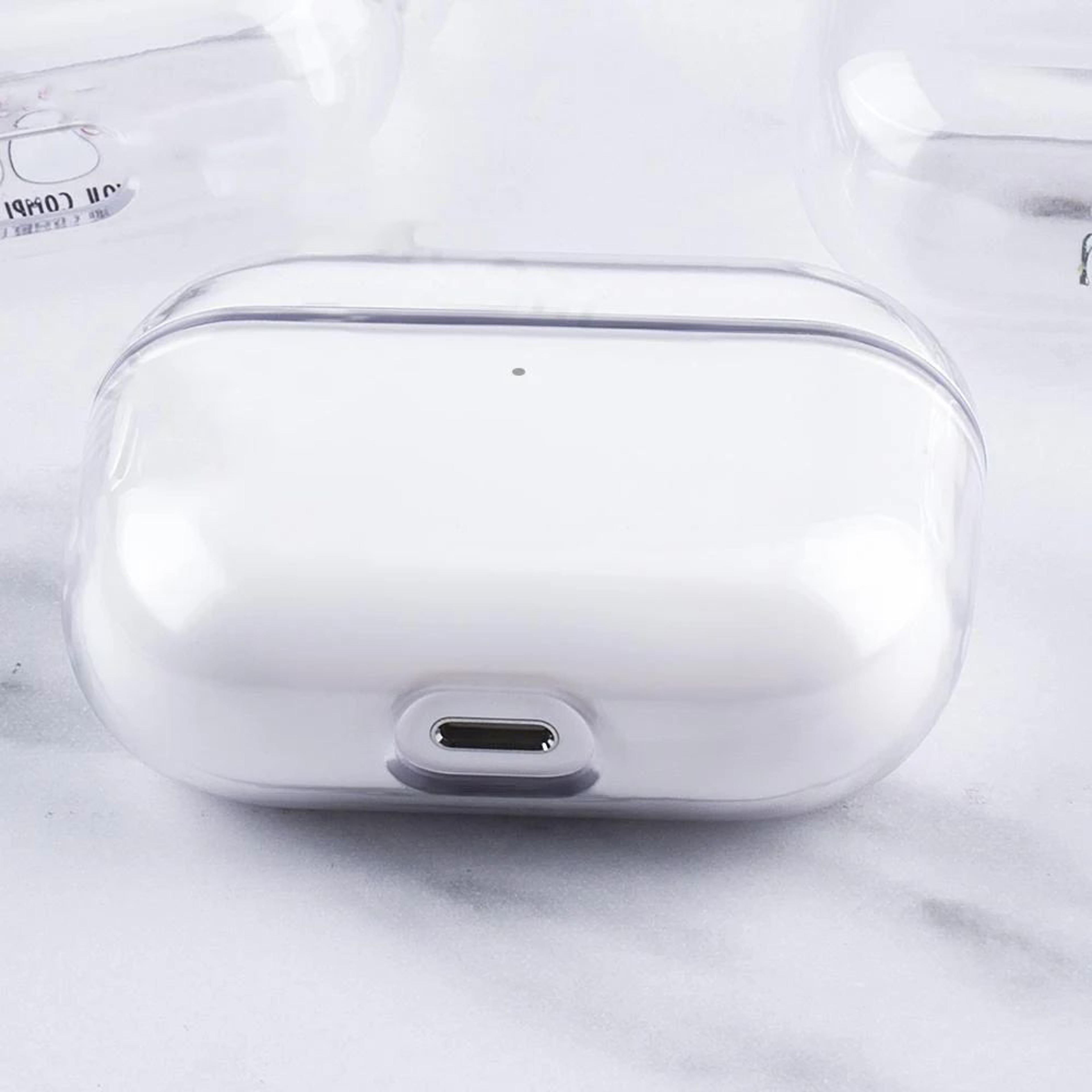 Crystal Clear Hard PC Case For AirPods Pro 2Pro321  Slim ScratchShield Protective Cover 5