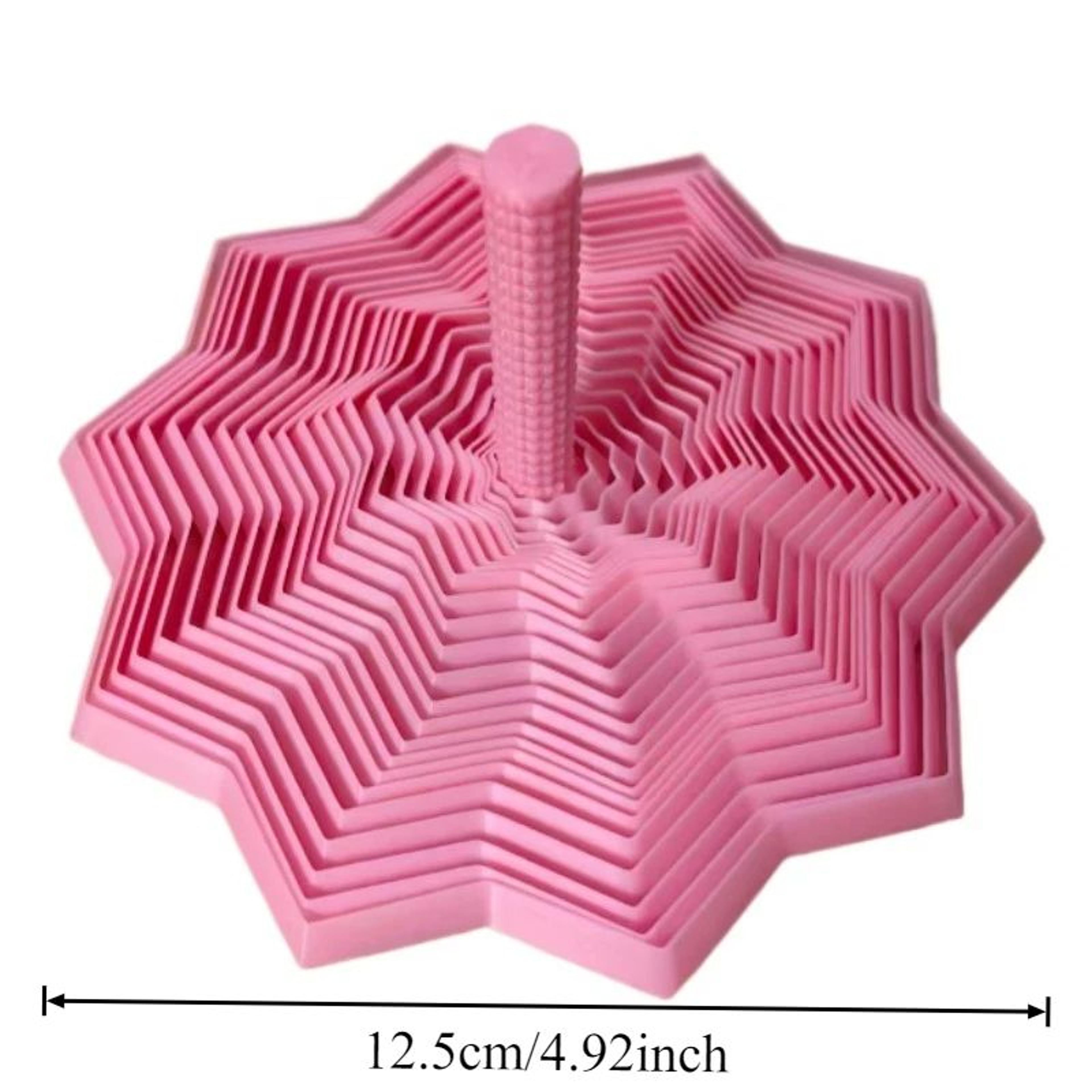 Expanded Sensory Fidget Star Spinner  3D Printed Fidget Toy With EasyGrip Handles For Stress Relief 8