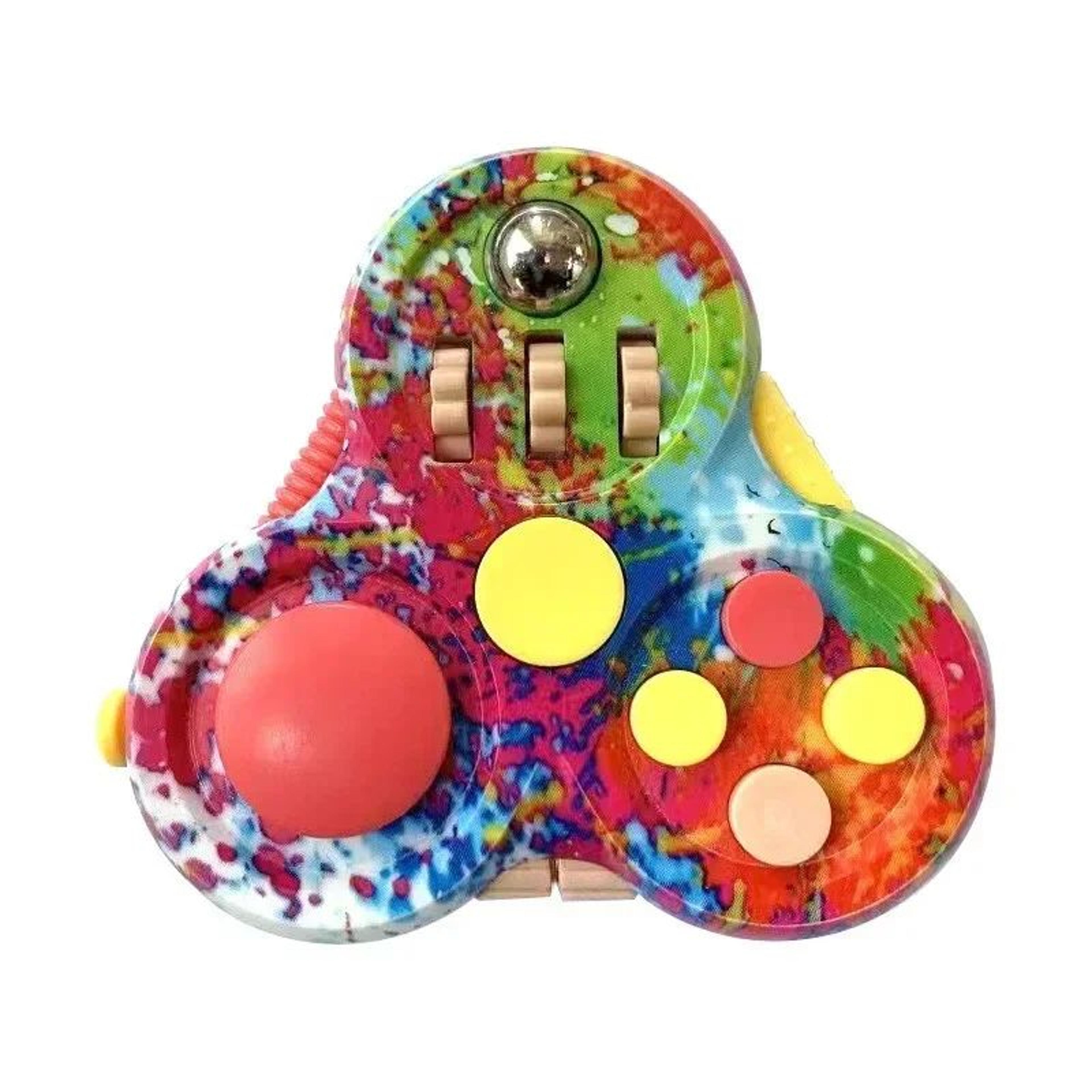 Rainbow Balance Fidget Spinner  SmoothSpin EDC Hand Spinner For Calm Focus  Stress Relief 5