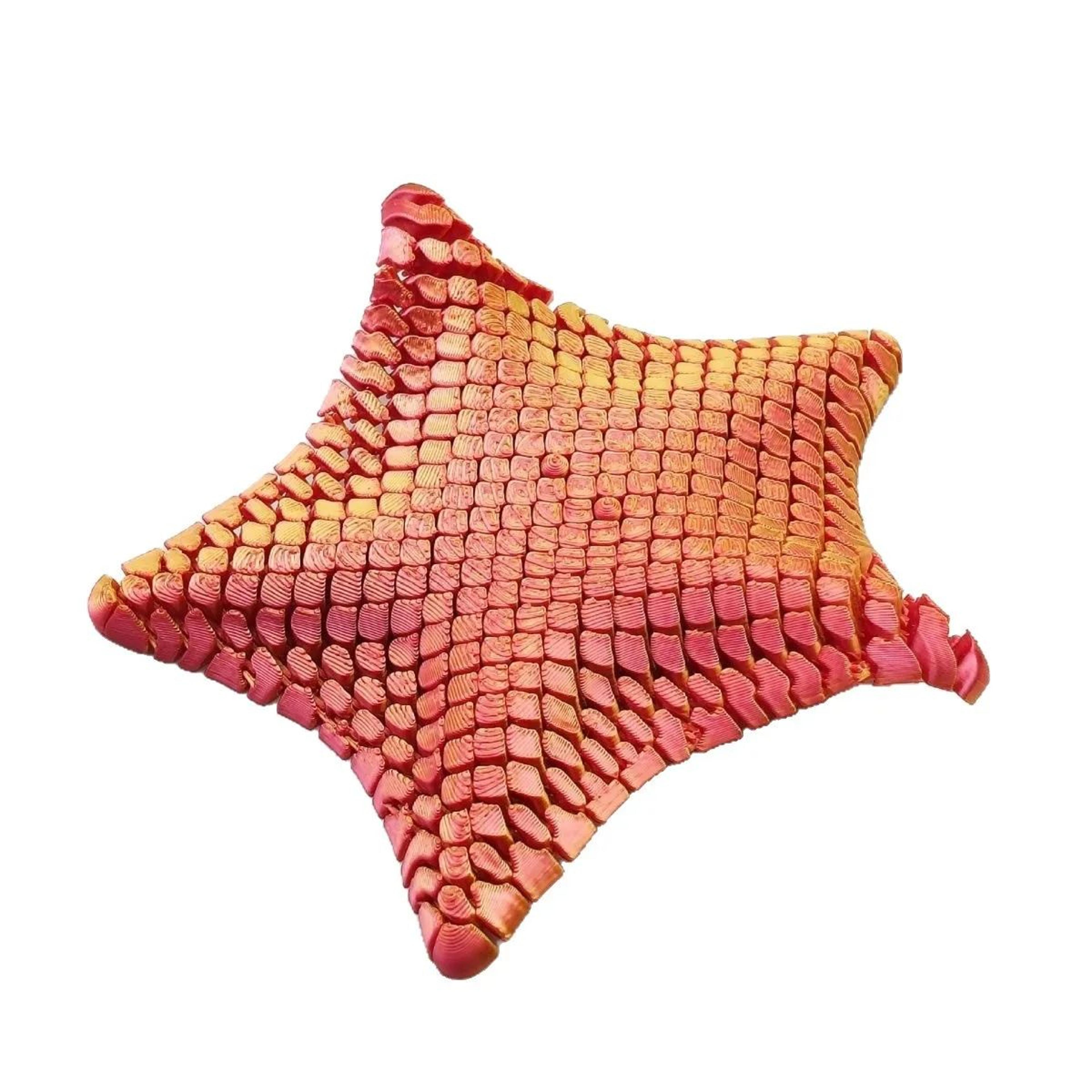 Articulated Starfish Fidget Toy  3D Printed Stress Relief Desk Decor For Kids  Adults 8