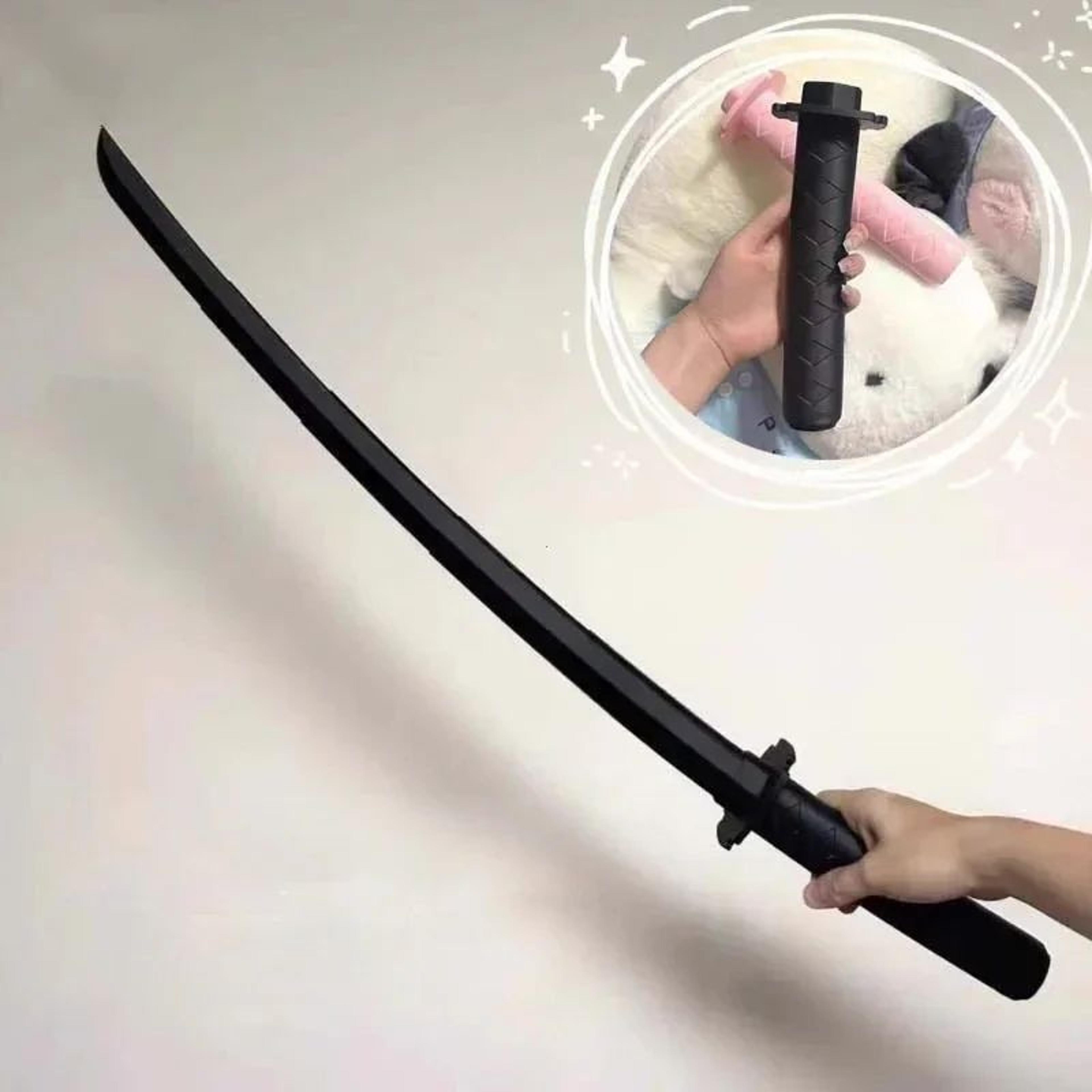 Kids Ninja Costume Accessories Samurai Toy Weapon Set Safe Plastic Dagger  Darts For Halloween Cosp 5