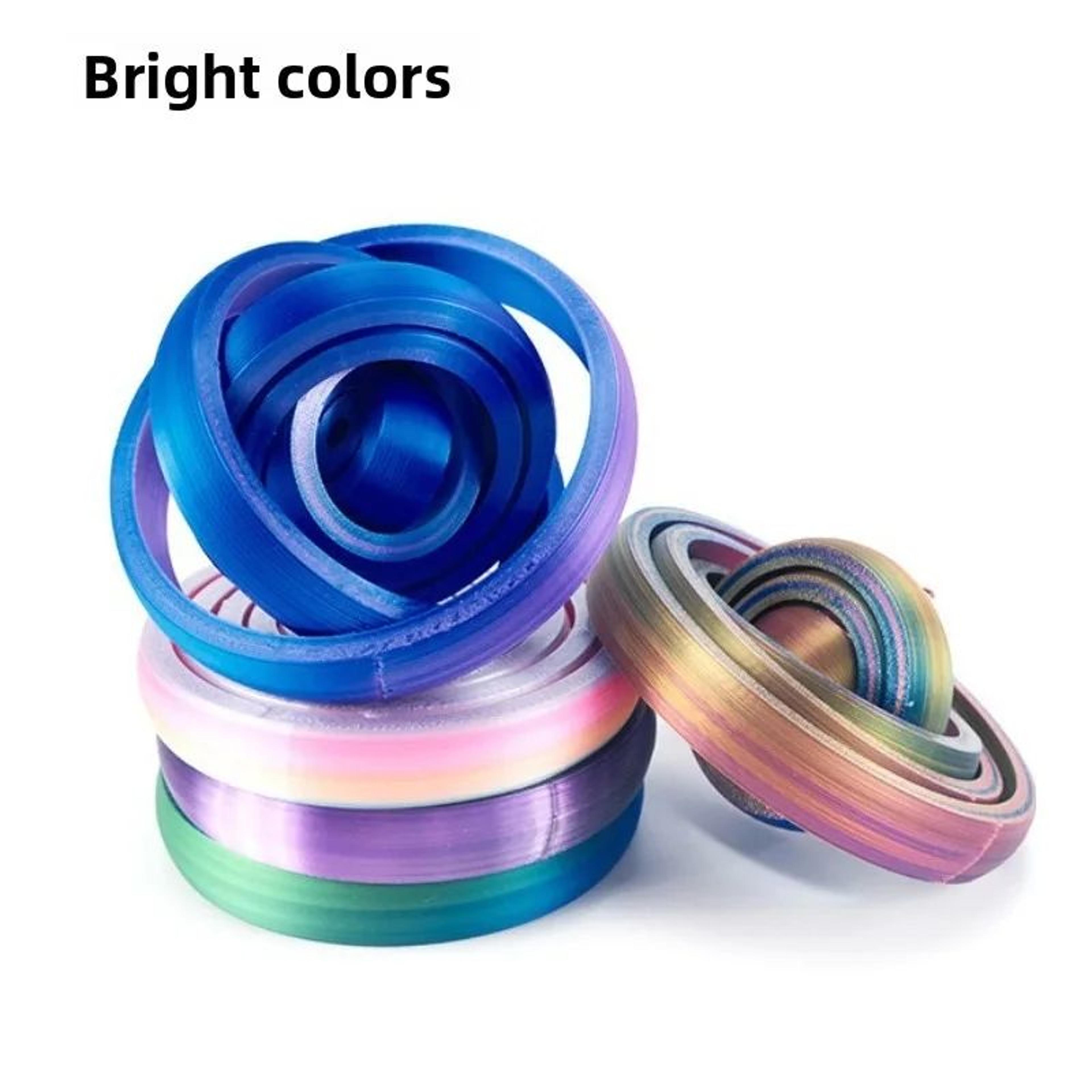 3D Printed Gravity Rotation Spinner Fingertip Gyroscope  Quiet Anxiety Relief Toy 3