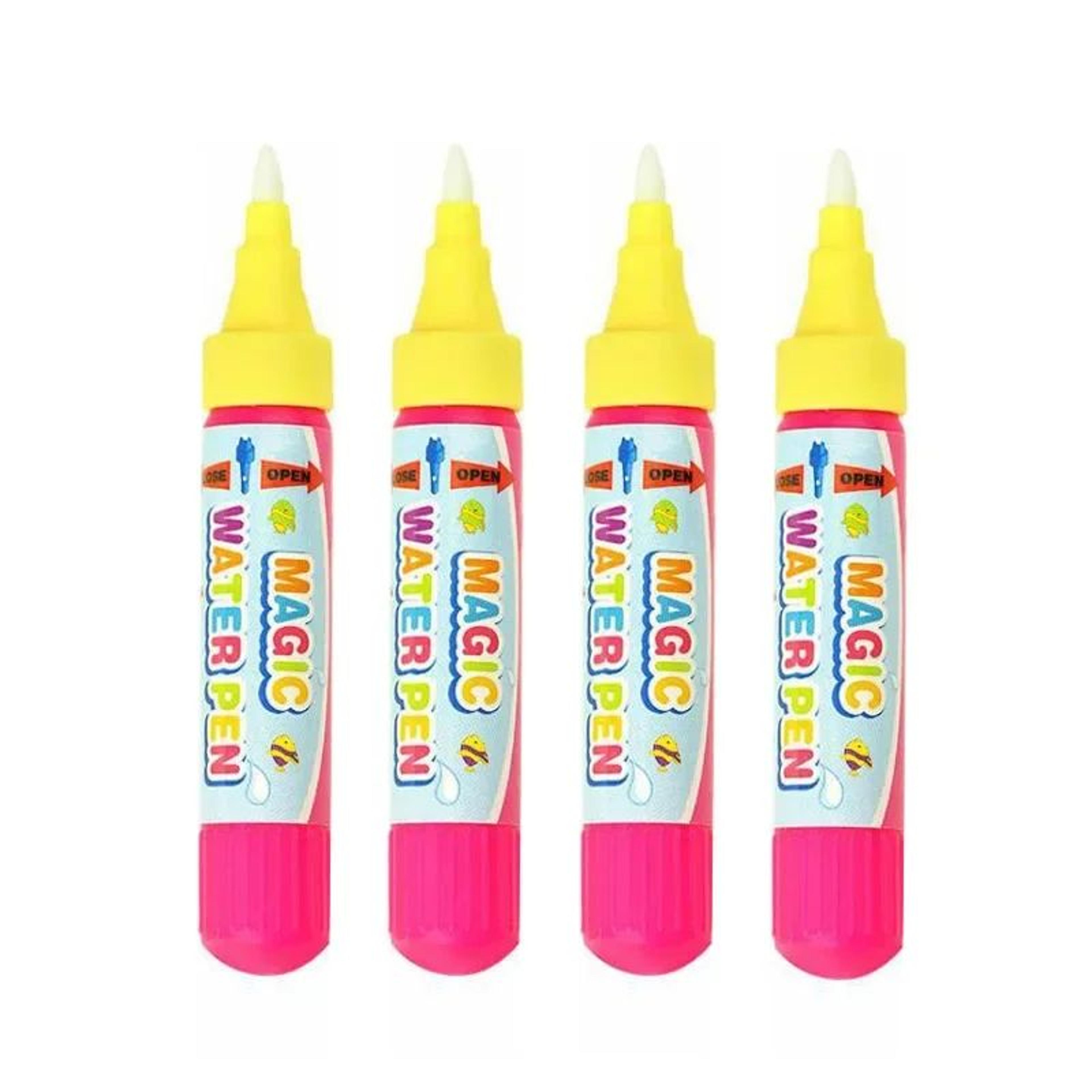 Magic Water Doodle Pen Set For Kids  Water Doodle Pen Refills For Water Drawing Mat  MessFree Paint 5