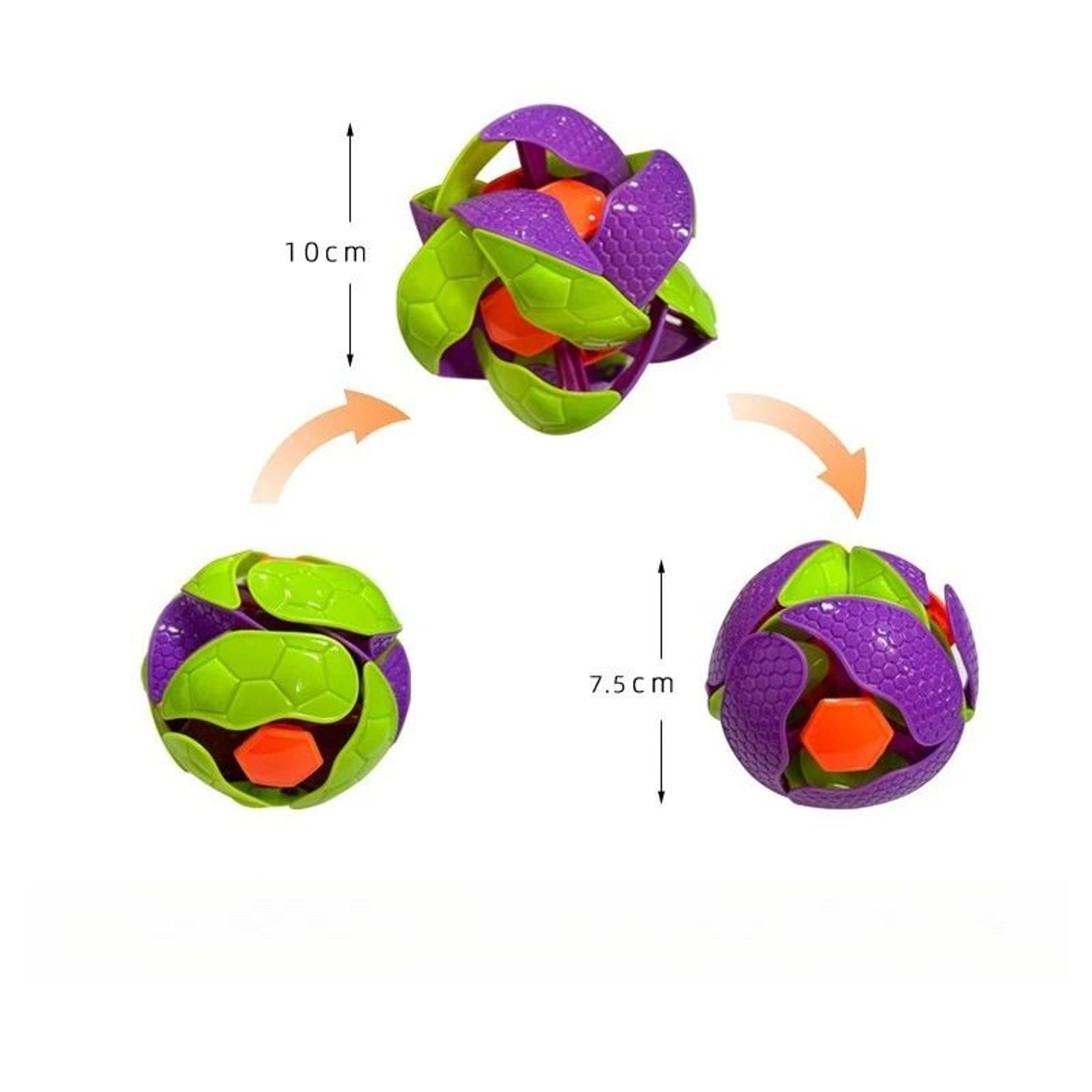 Magic Transform ColorChanging Ball Sensory Toy For Stress Relief  Play 2