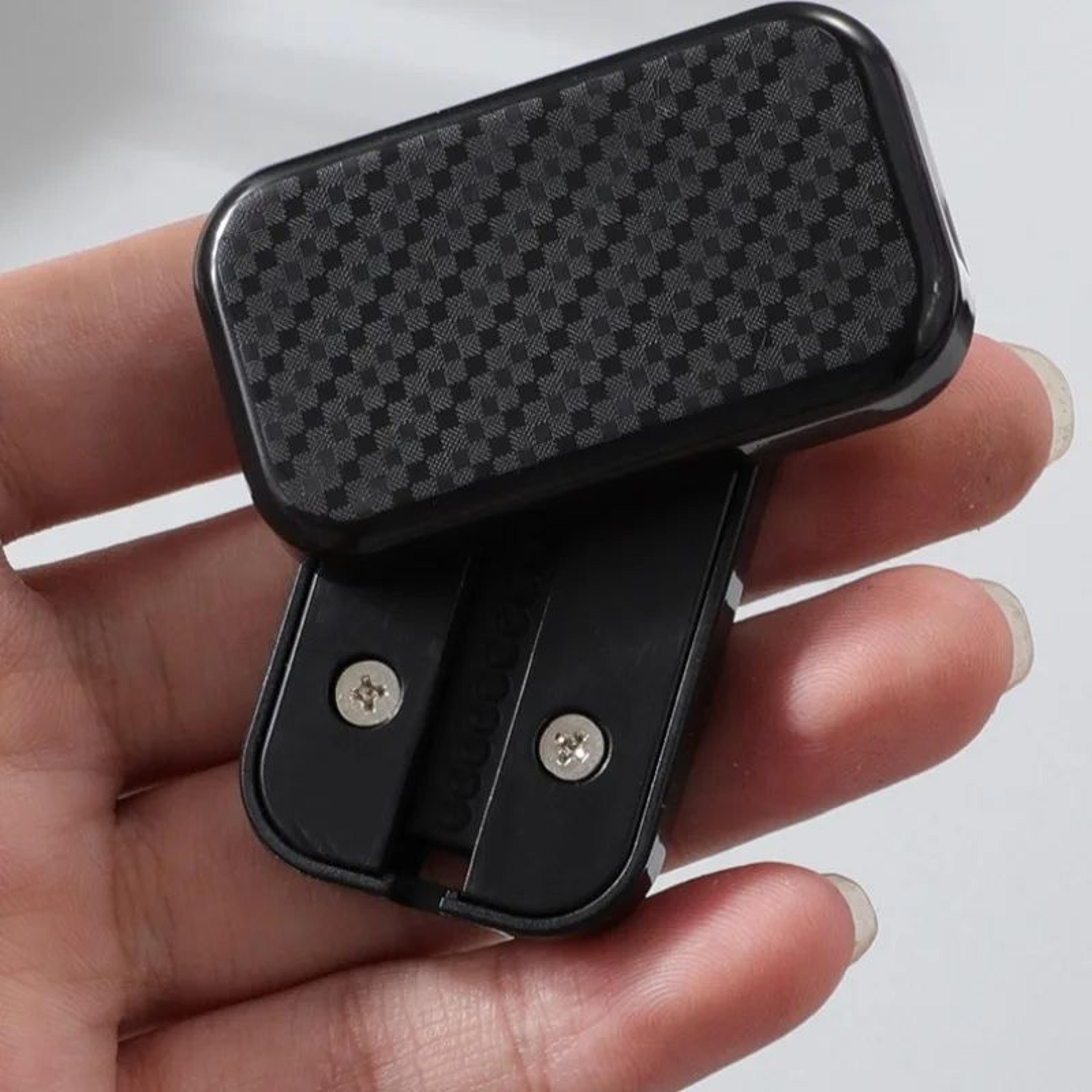 InfinitePosition EDC Card Push Fidget Gyroscope  Metal Stress Relief Spinner For Focus  Calm 2