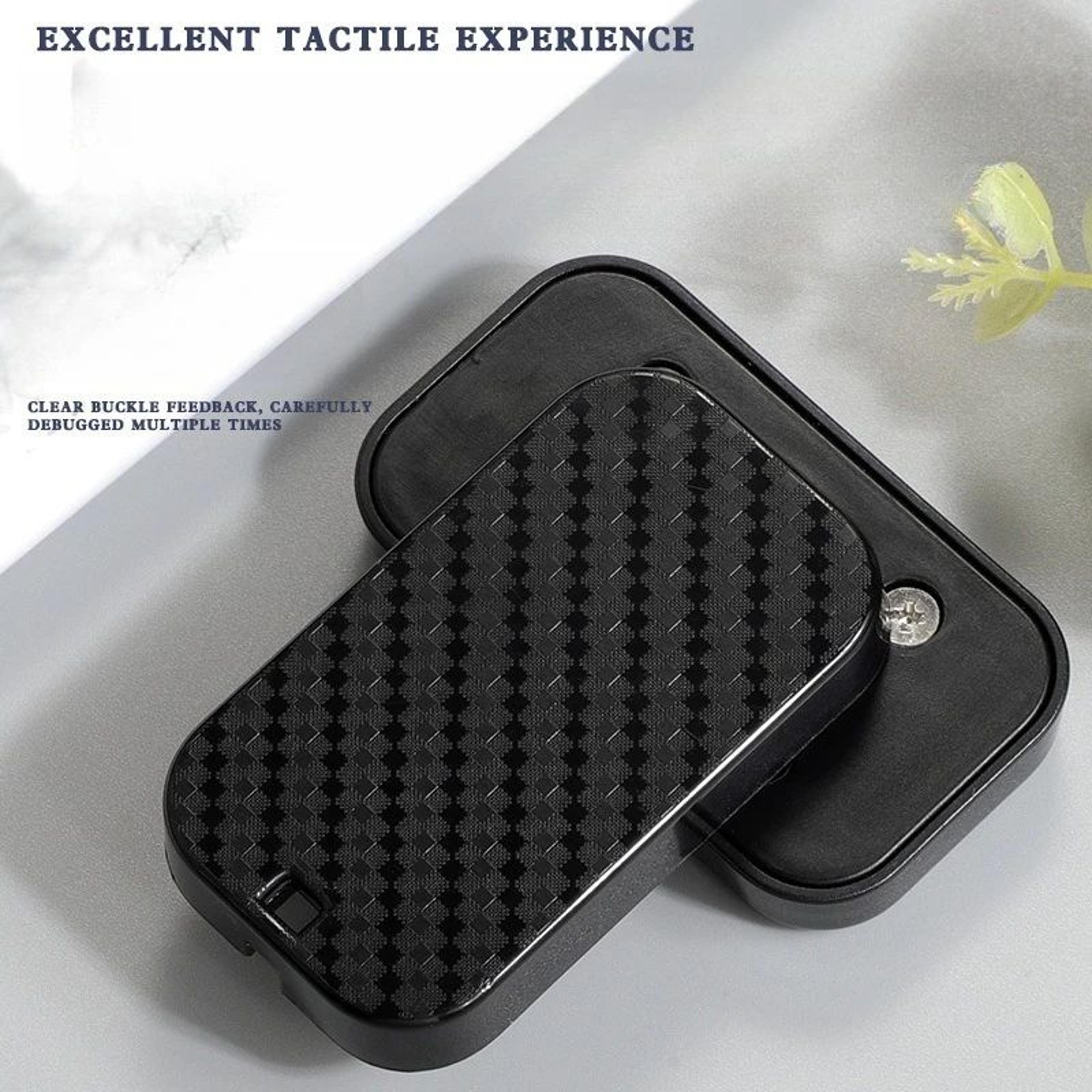 InfinitePosition EDC Card Push Fidget Gyroscope  Metal Stress Relief Spinner For Focus  Calm 3