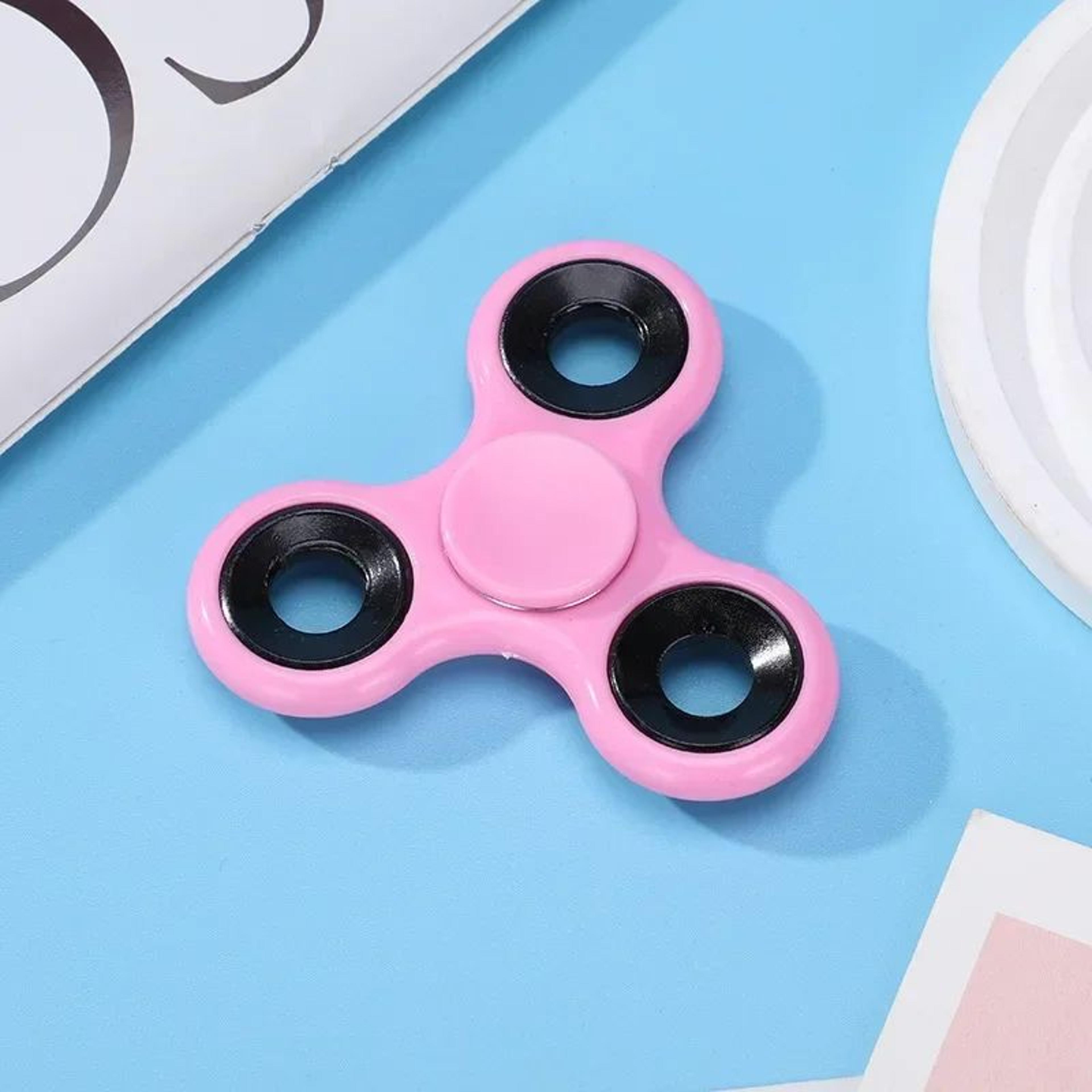 ABS TriSpinner Fidget Spinner  SmoothSpin EDC Spinner For Calm Focus  Everyday Stress Relief 9