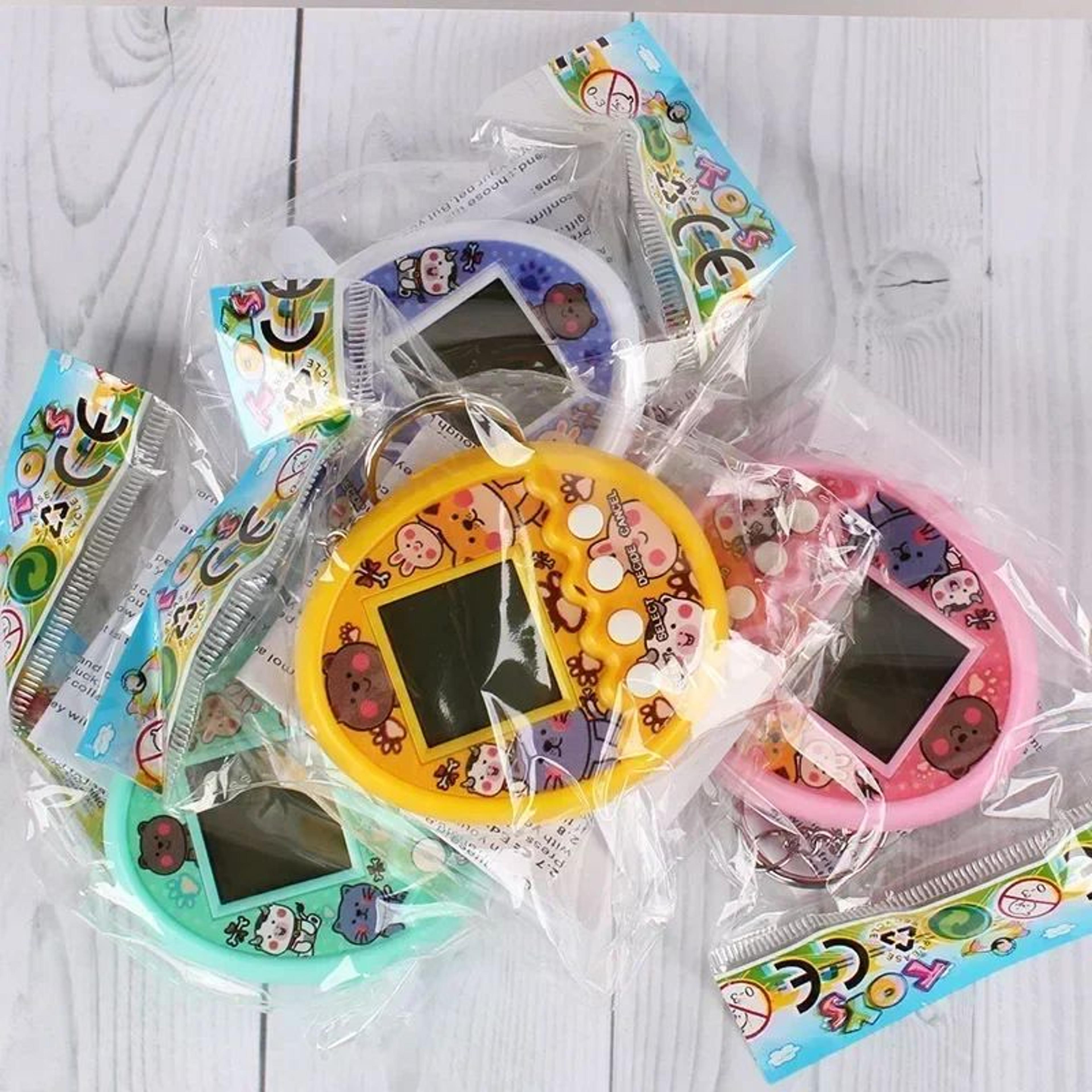 Retro Virtual Pet Toy Handheld Digital Pet Game  TamagotchiStyle Pixel Pet For Kids 3