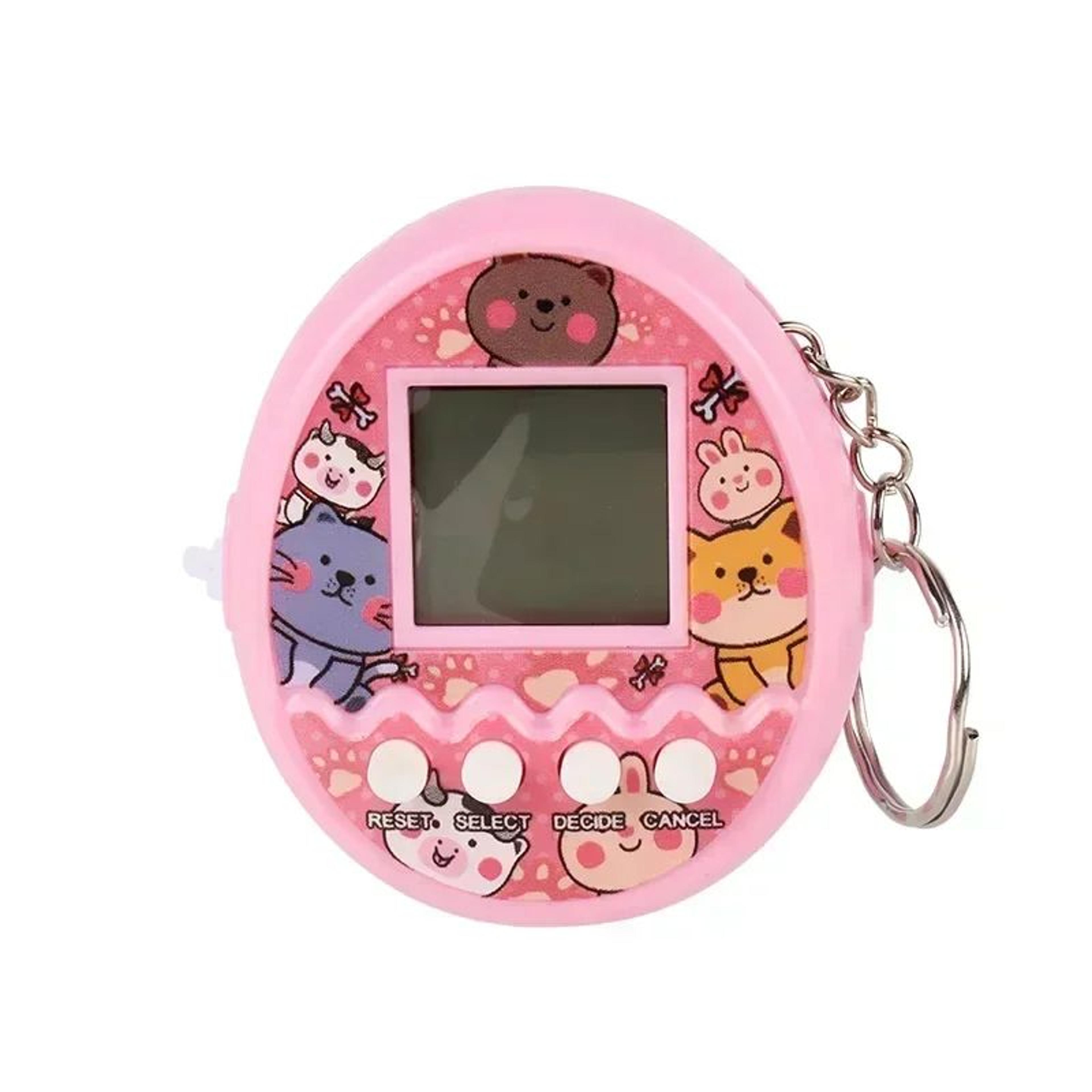 Retro Virtual Pet Toy Handheld Digital Pet Game  TamagotchiStyle Pixel Pet For Kids 4