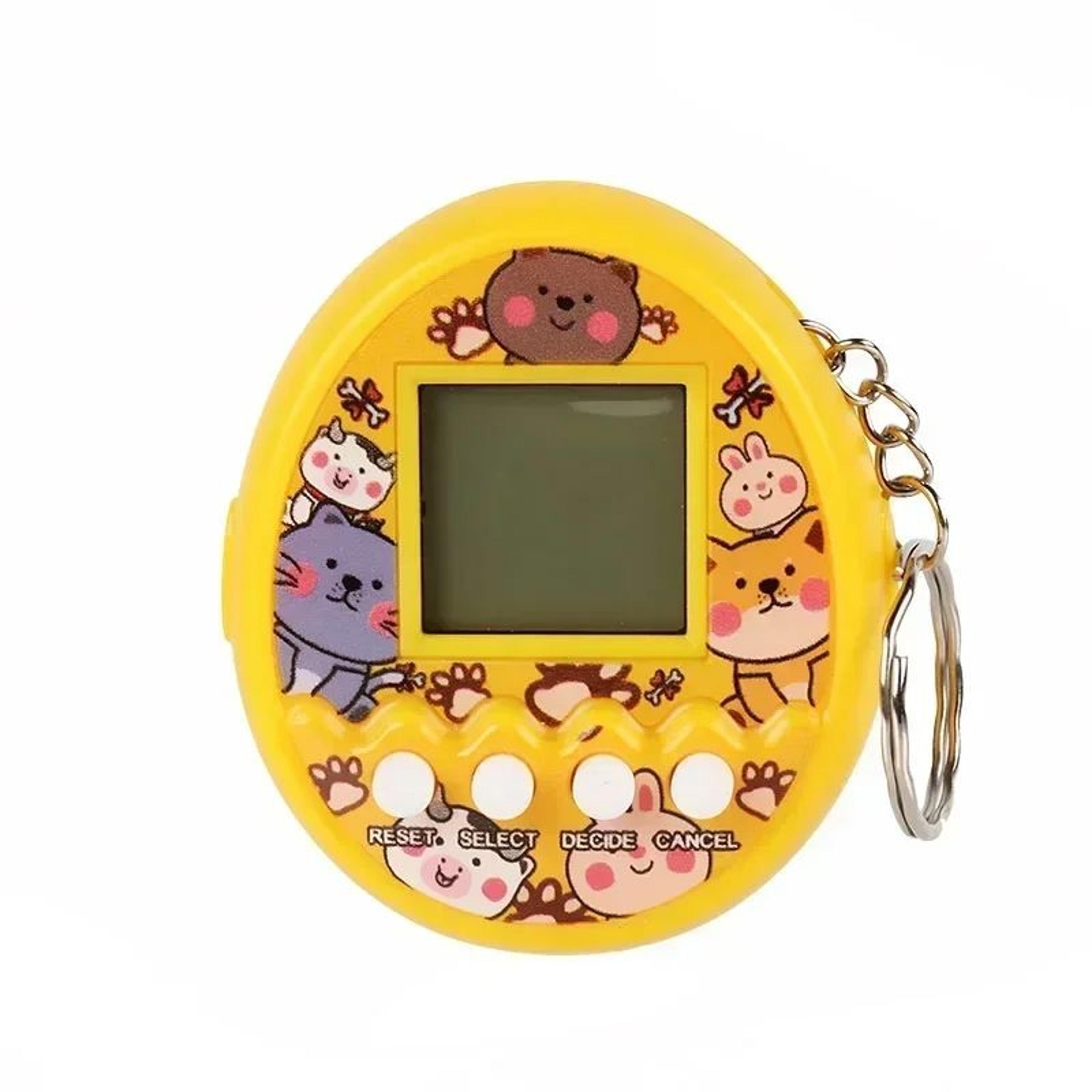 Retro Virtual Pet Toy Handheld Digital Pet Game  TamagotchiStyle Pixel Pet For Kids 8