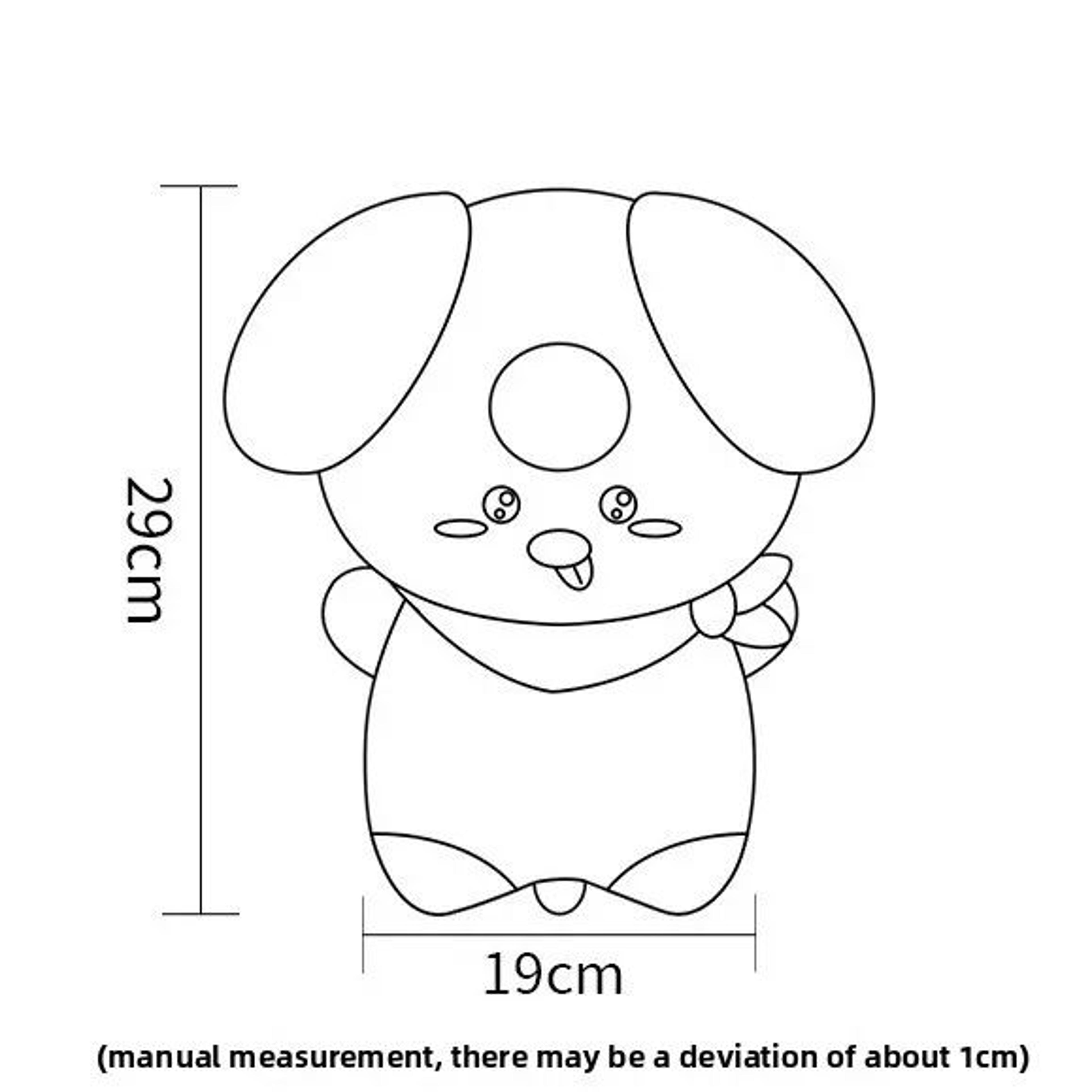 Soft Cartoon Baby Head Protector Backpack  AntiFall Toddler Head Protection Pillow With Adjustable  3