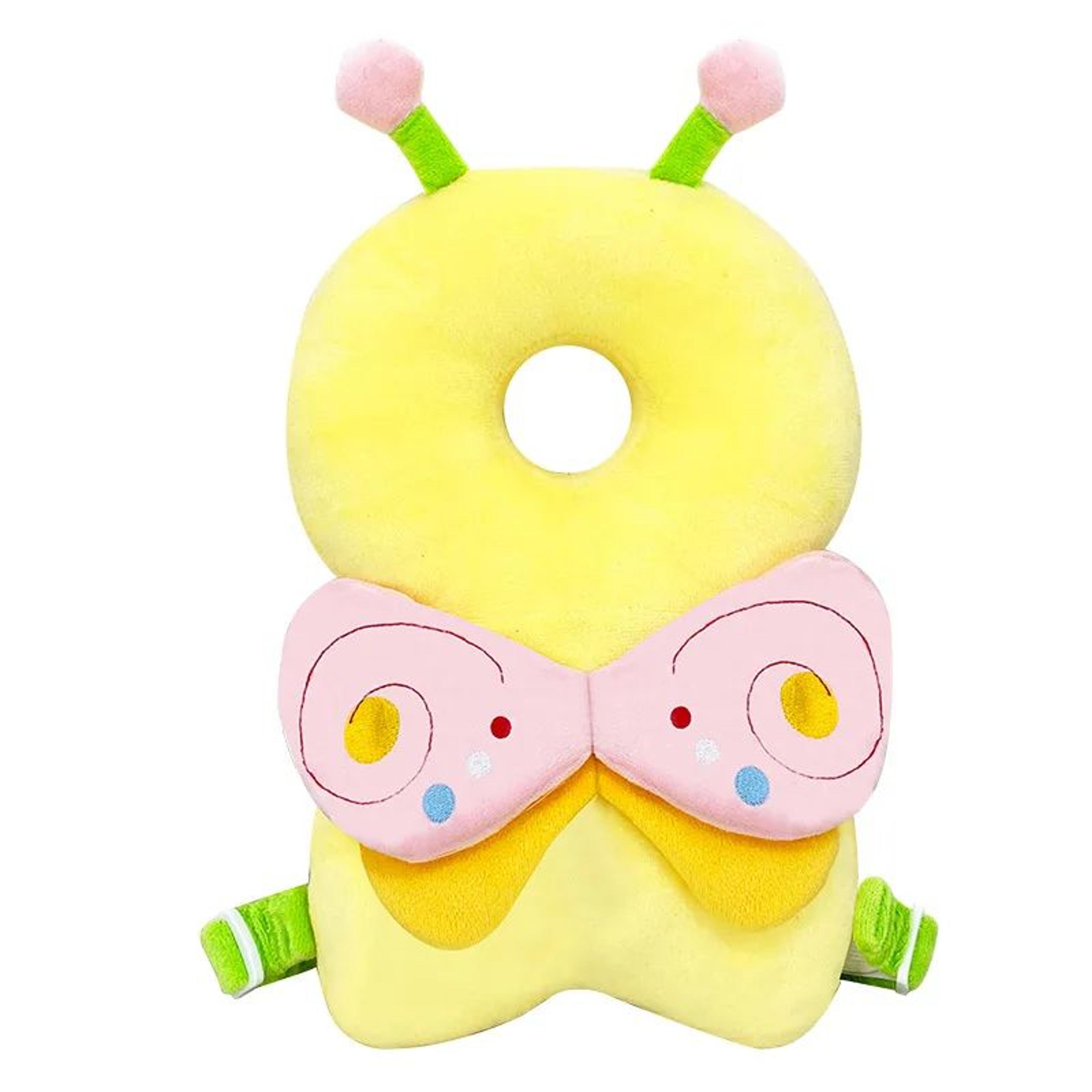 Soft Cartoon Baby Head Protector Backpack  AntiFall Toddler Head Protection Pillow With Adjustable  10