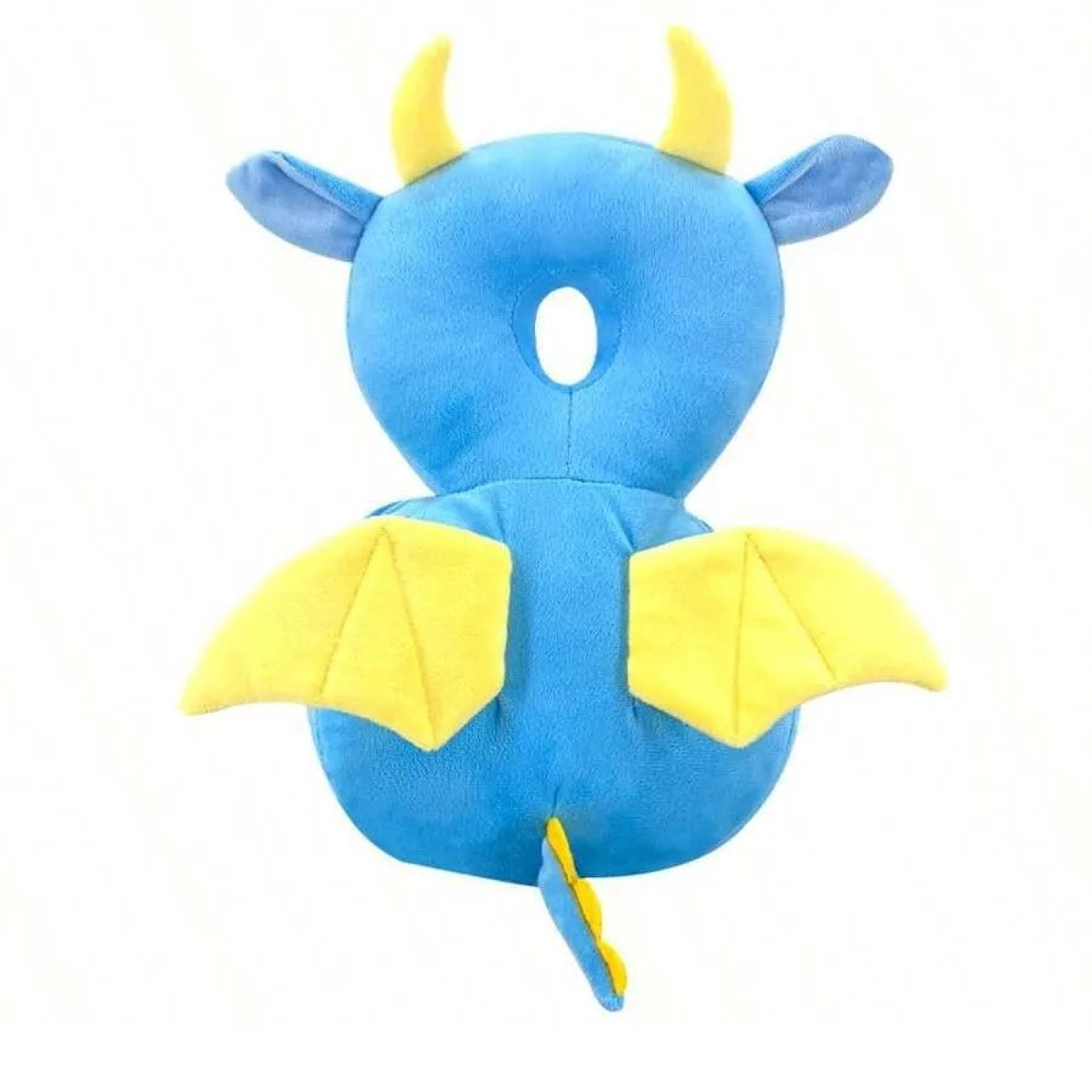 Soft Cartoon Baby Head Protector Backpack  AntiFall Toddler Head Protection Pillow With Adjustable  12