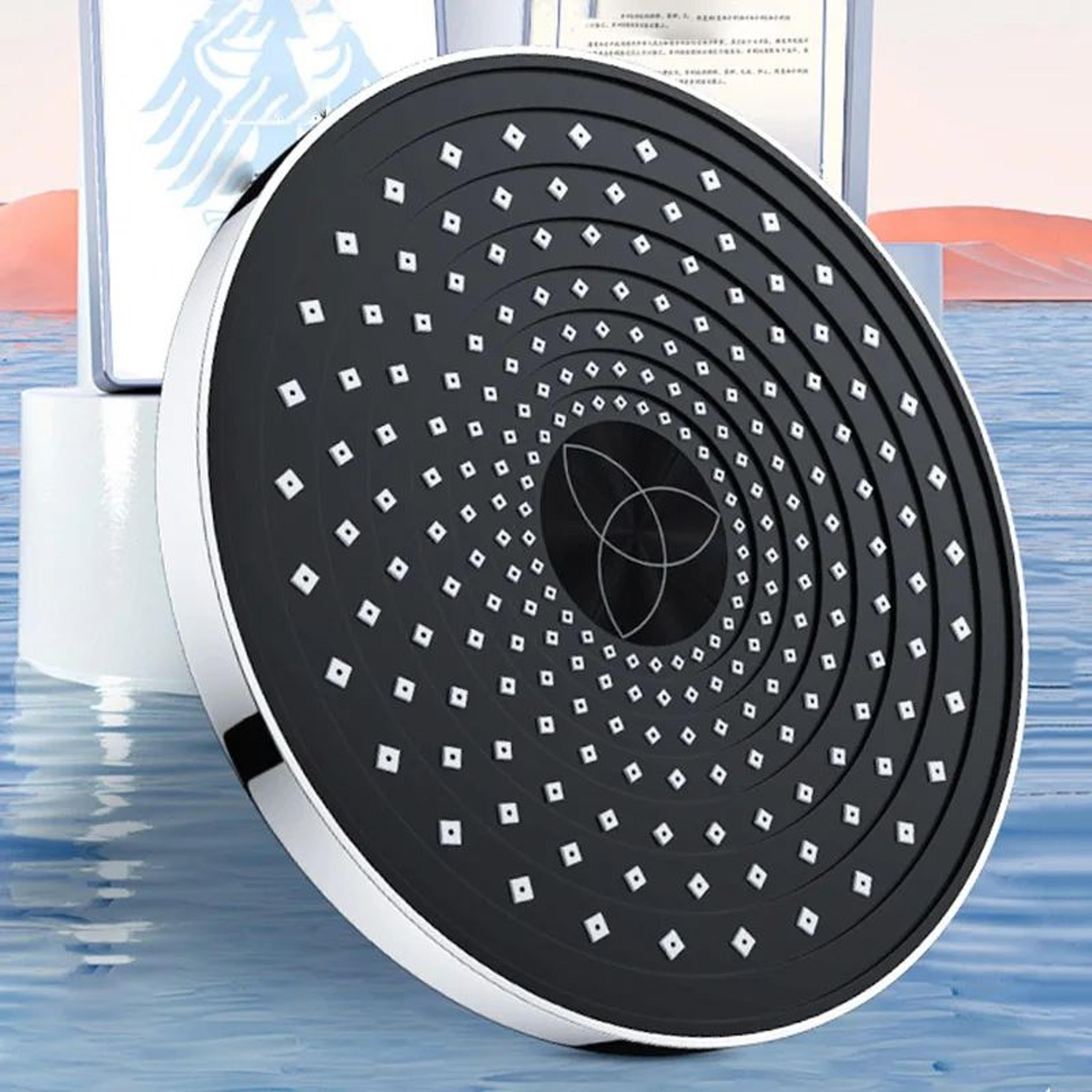 LargeFlow 10 Inch Rainfall Shower Head  High Pressure WaterSaving Top Sprayer 1