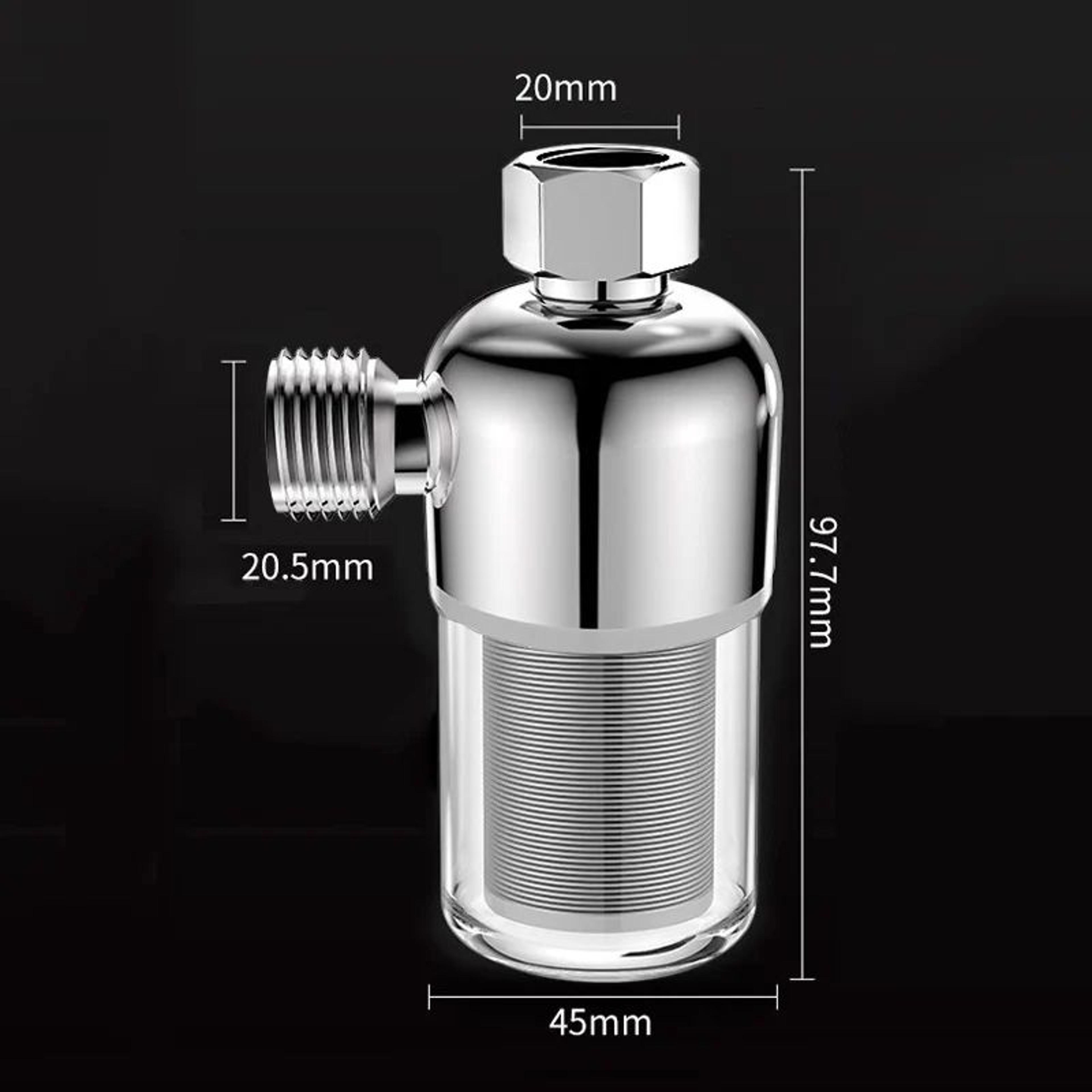 WarmGuard Water Heater PreFilter  AntiScaling Sediment Filter With Stainless Steel Mesh For 12 Inle 6