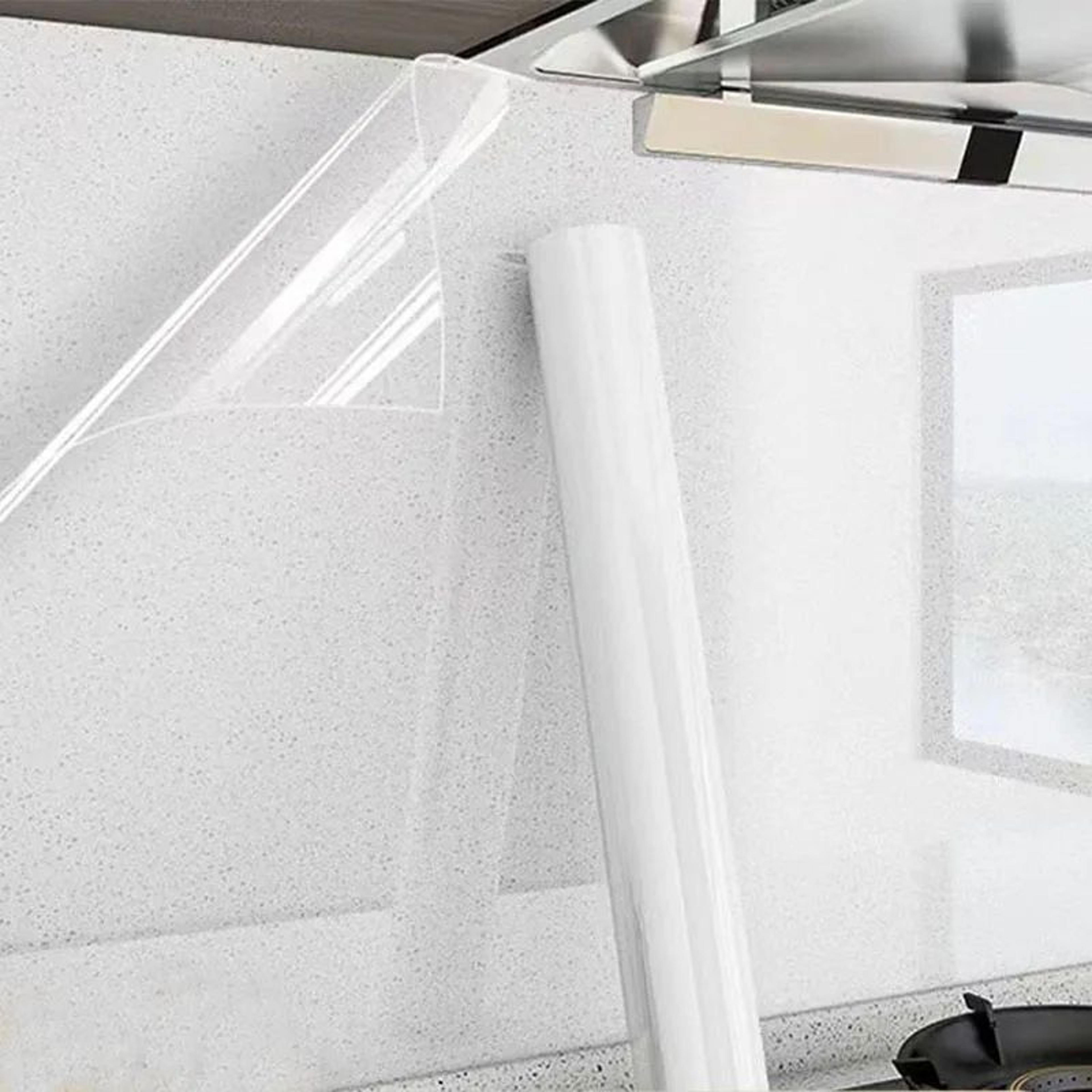 HeatShield Peel  Stick Backsplash Film  Waterproof Tile Stickers OilProof Kitchen Wallpaper For Cab 20