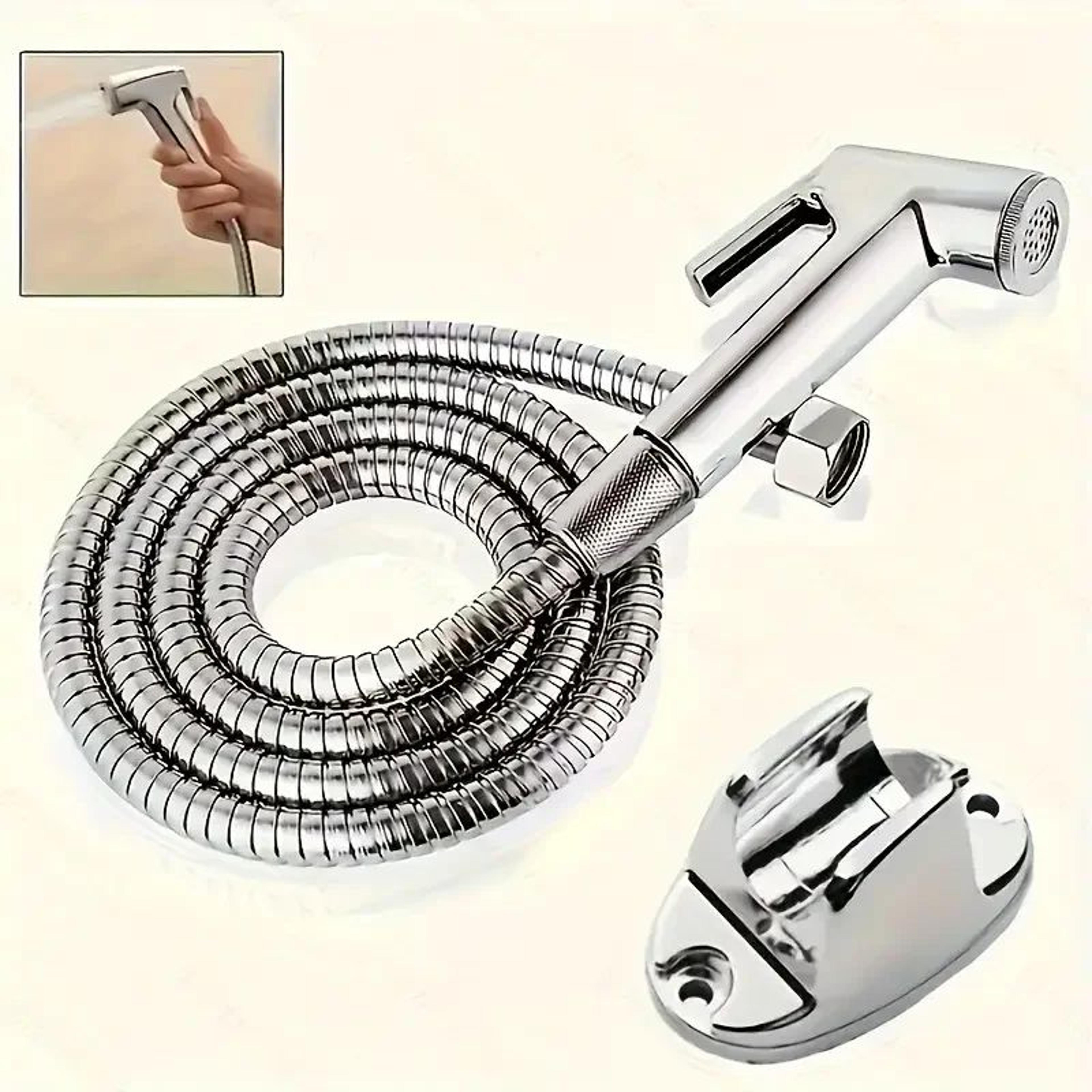 Handheld Bidet Sprayer Set With Hose  Holder  Toilet Spray Gun For Hygiene Diaper  Bathroom Cleanin 1