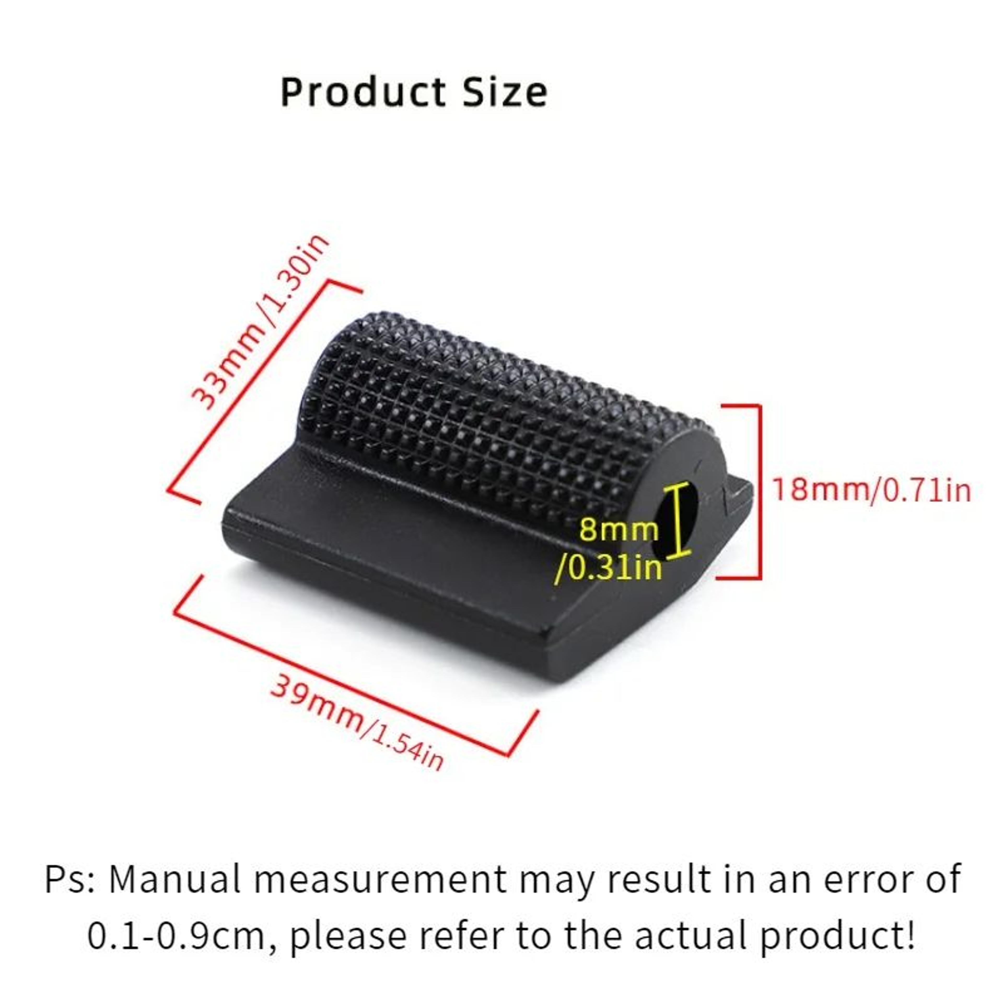 Motorcycle Gear Shift Shoe Protector 2Pack  AntiScuff Gear Shifter Cover For Boots  Sneakers 1