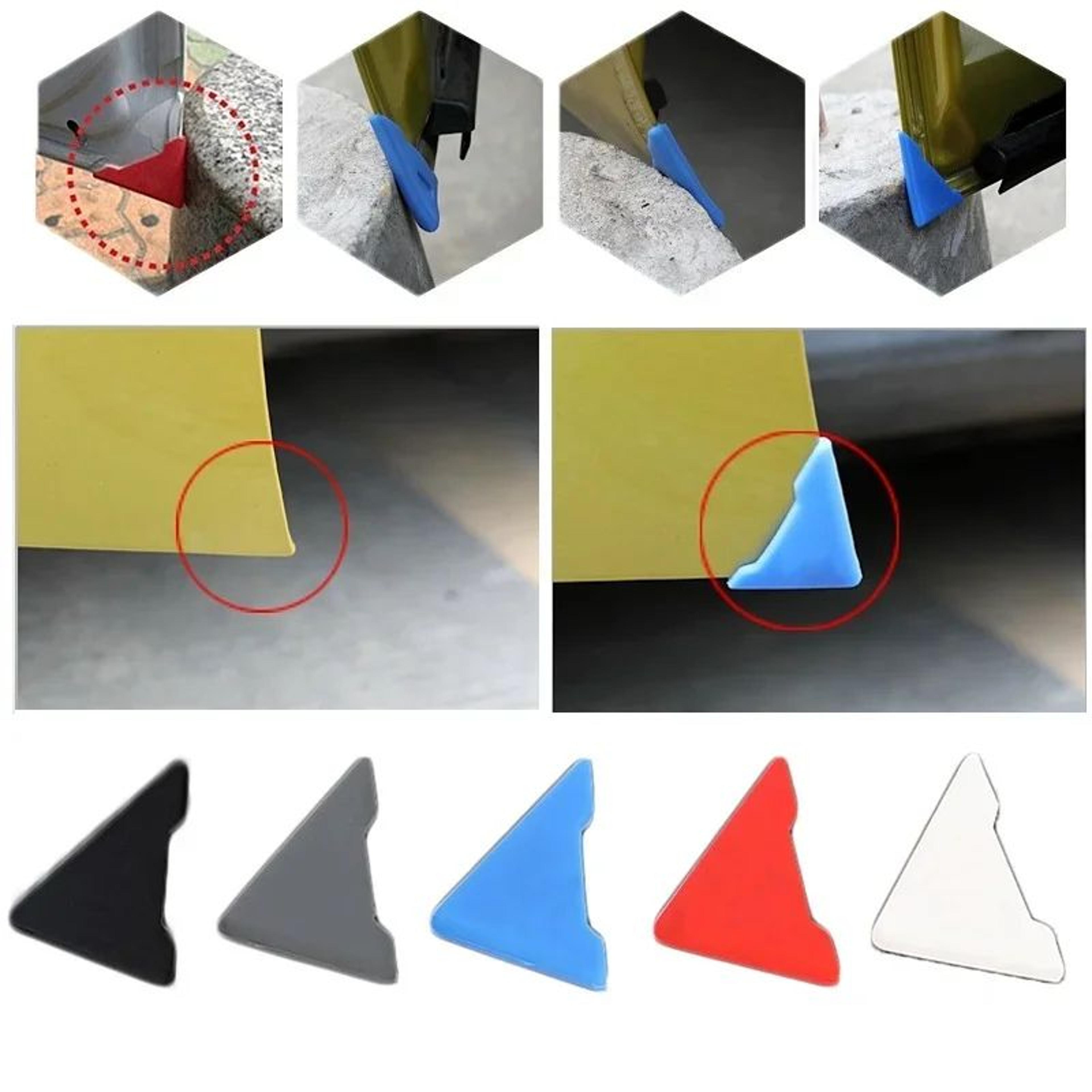 Silicone Car Door Corner Guard 2Pack  90 Degree Door Edge Protector AntiScratch Bumper Covers 0